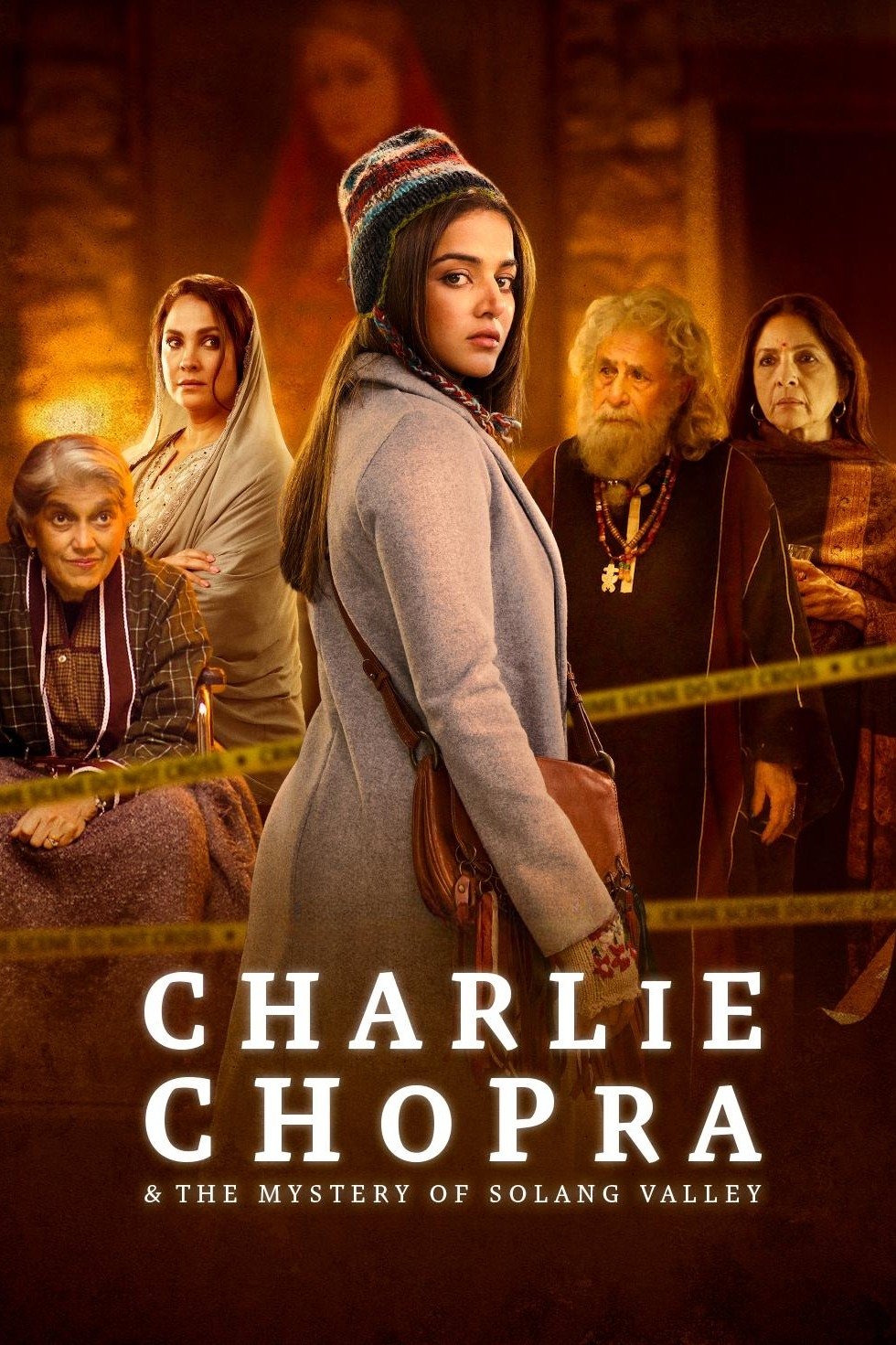 Poster for Charlie Chopra And The Mystery Of Solang Valley