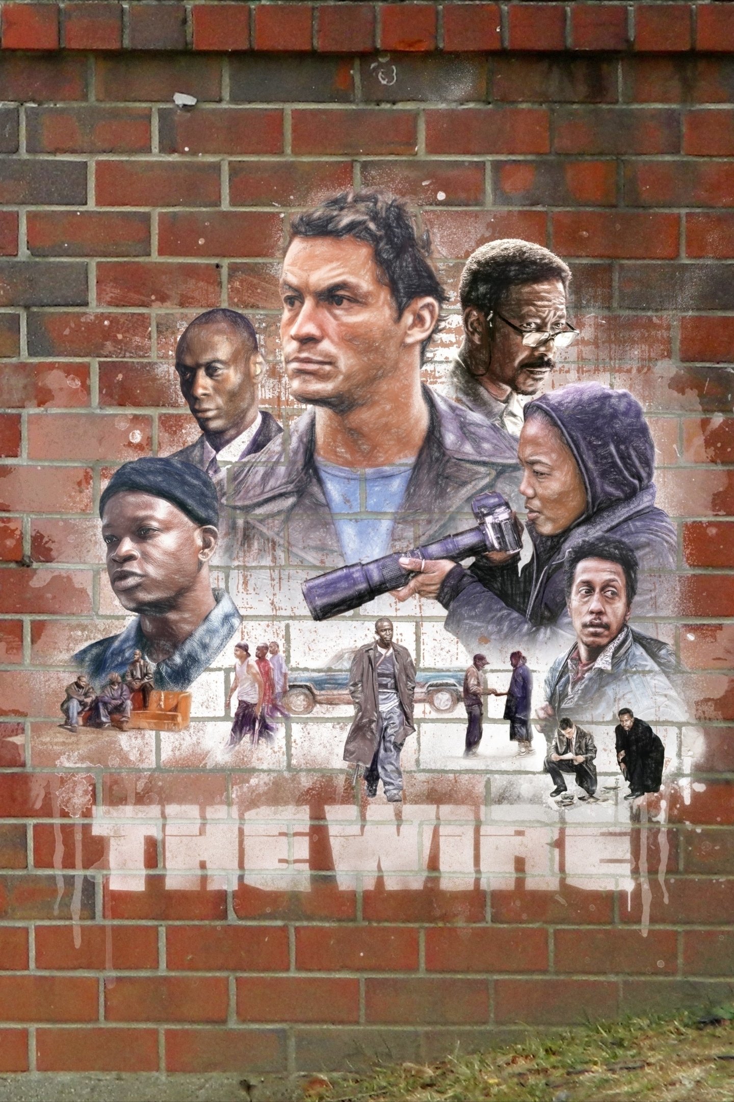 Poster for The Wire