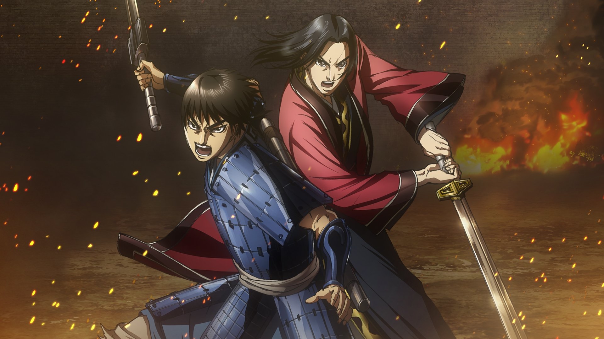 Backdrop poster for Kingdom