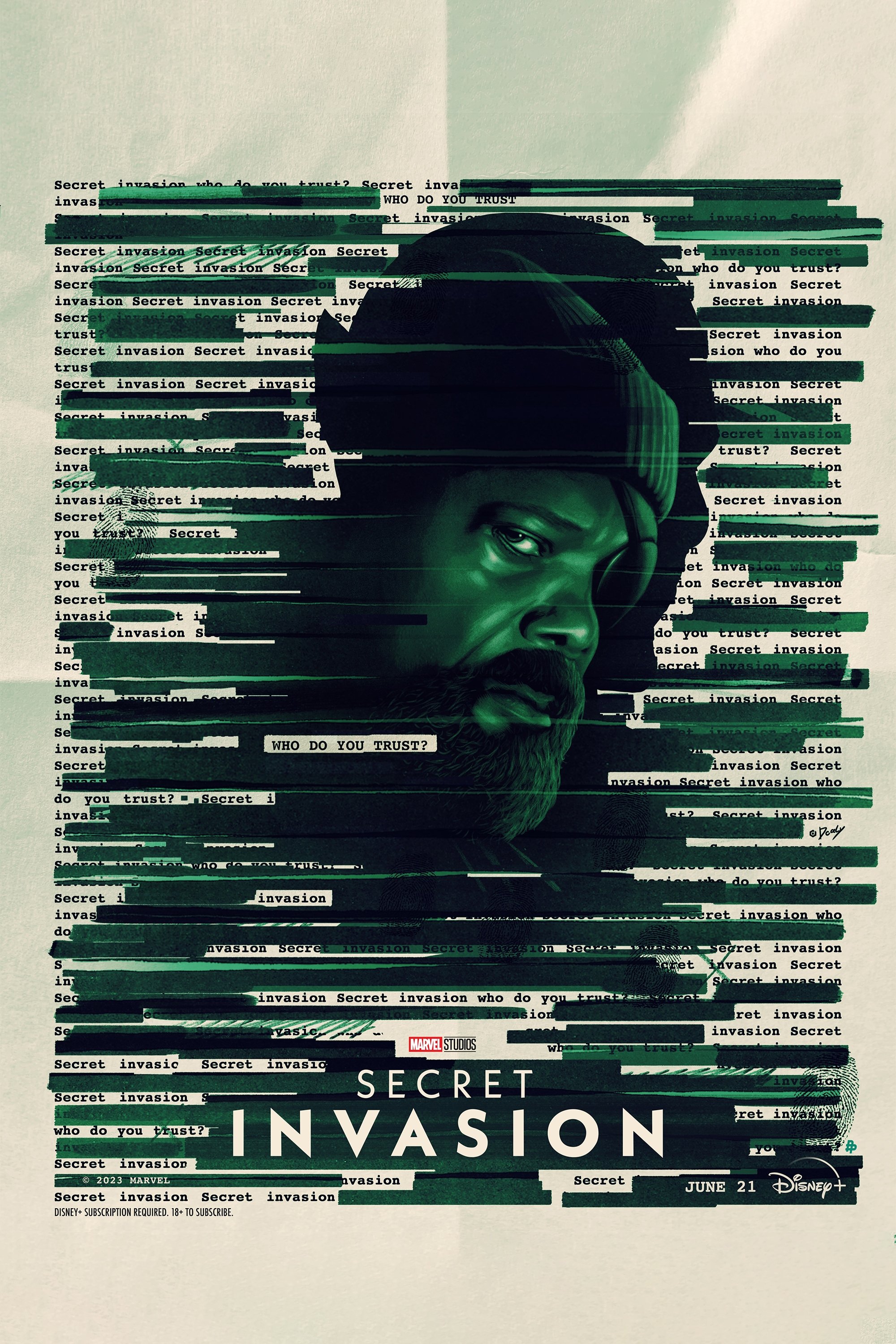Poster for Secret Invasion