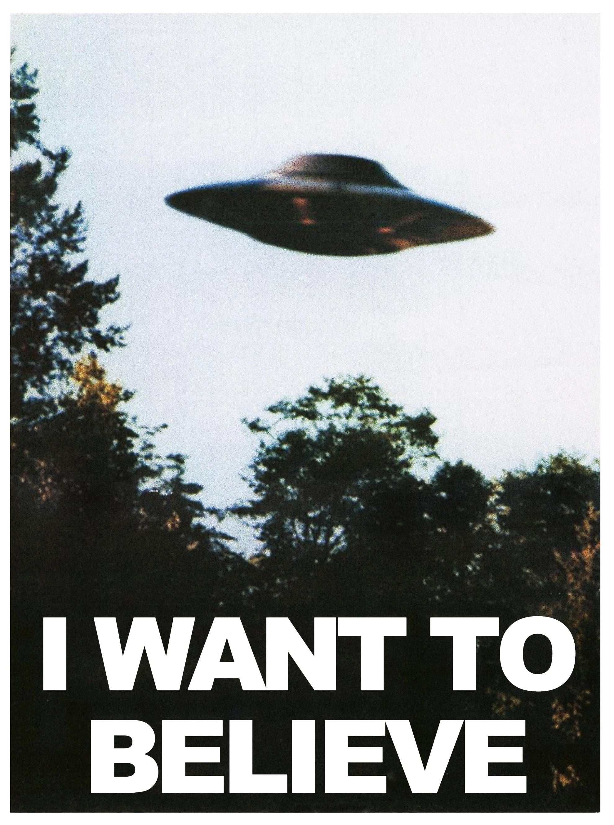 Poster for The X-Files
