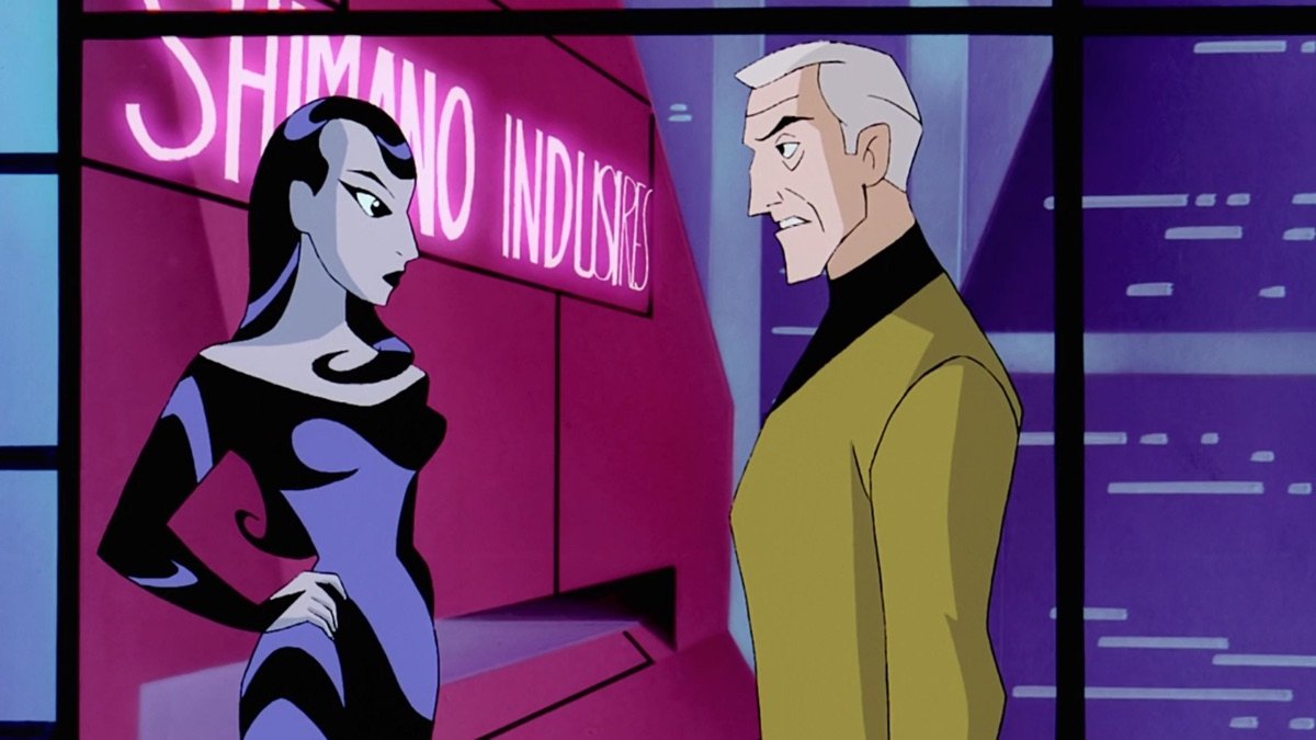 Backdrop poster for Batman Beyond (1999)
