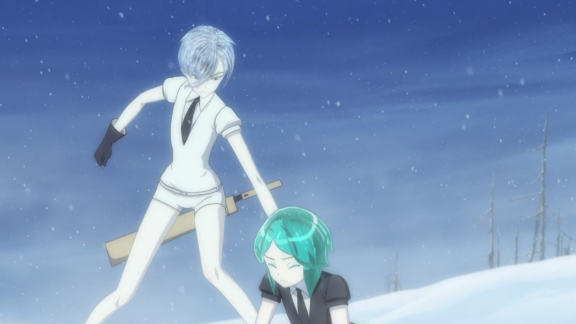 Backdrop poster for Land of the Lustrous (2017)