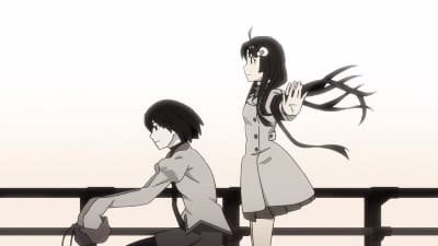 Backdrop poster for Monogatari (2009)