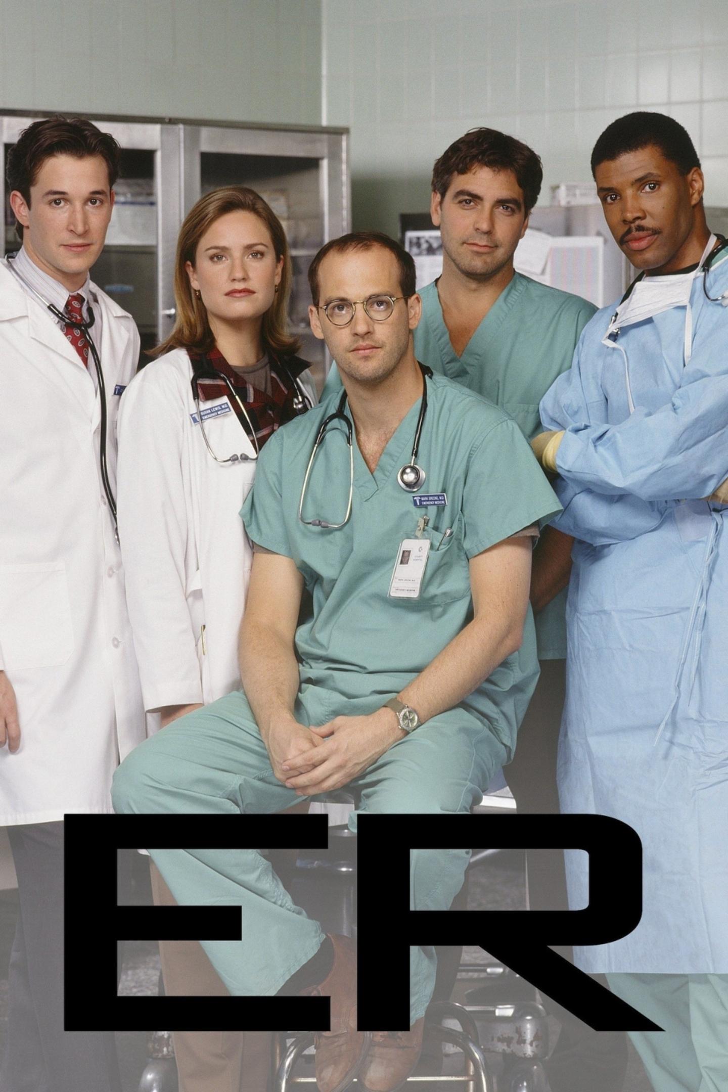 Poster for ER