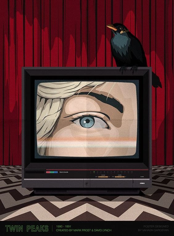 Poster for Twin Peaks