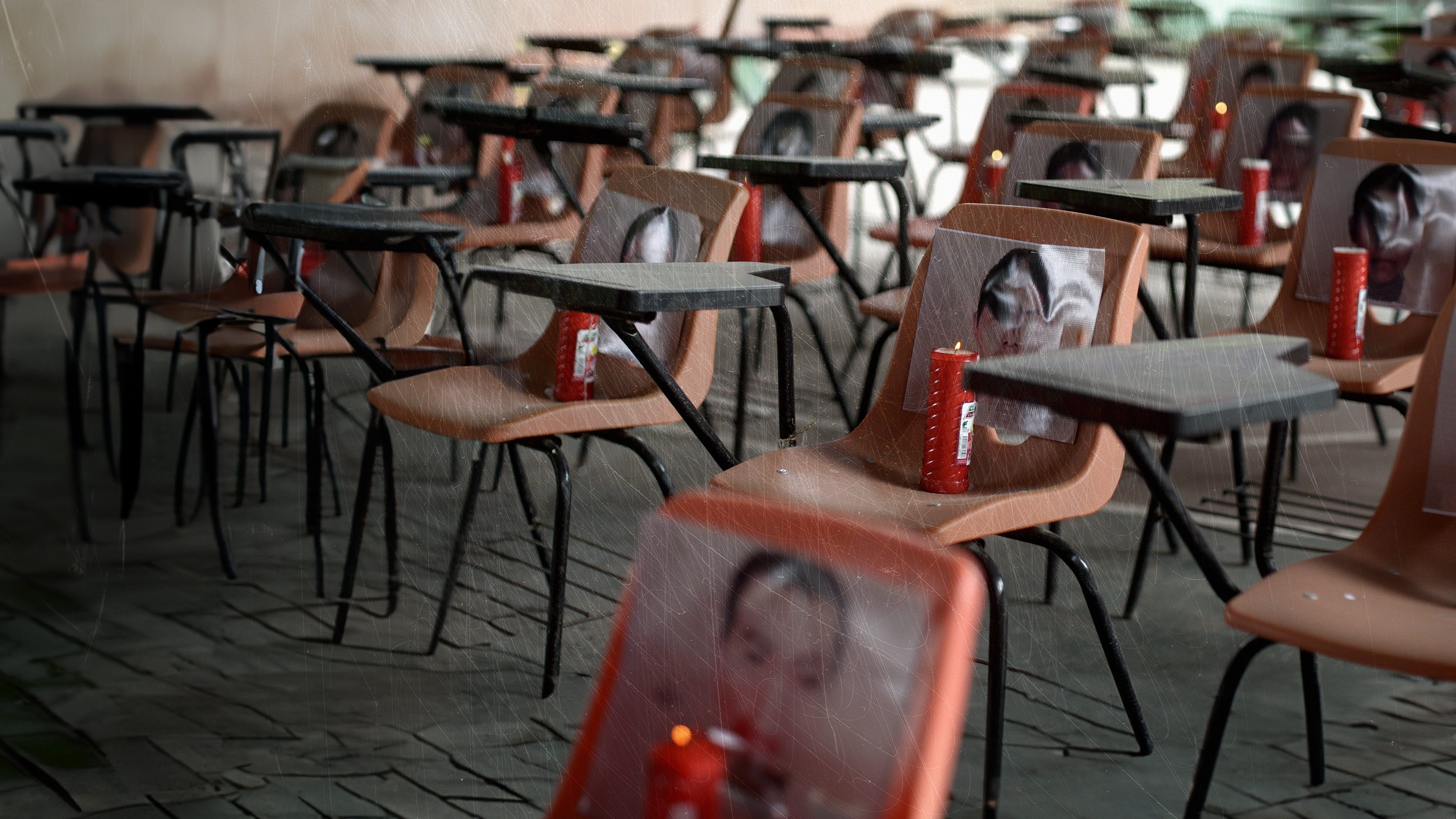 Backdrop poster for The Ayotzinapa 43: State Crime (2024)