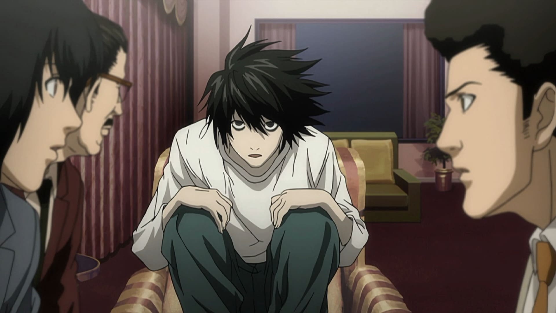 Backdrop poster for Death Note (2006)