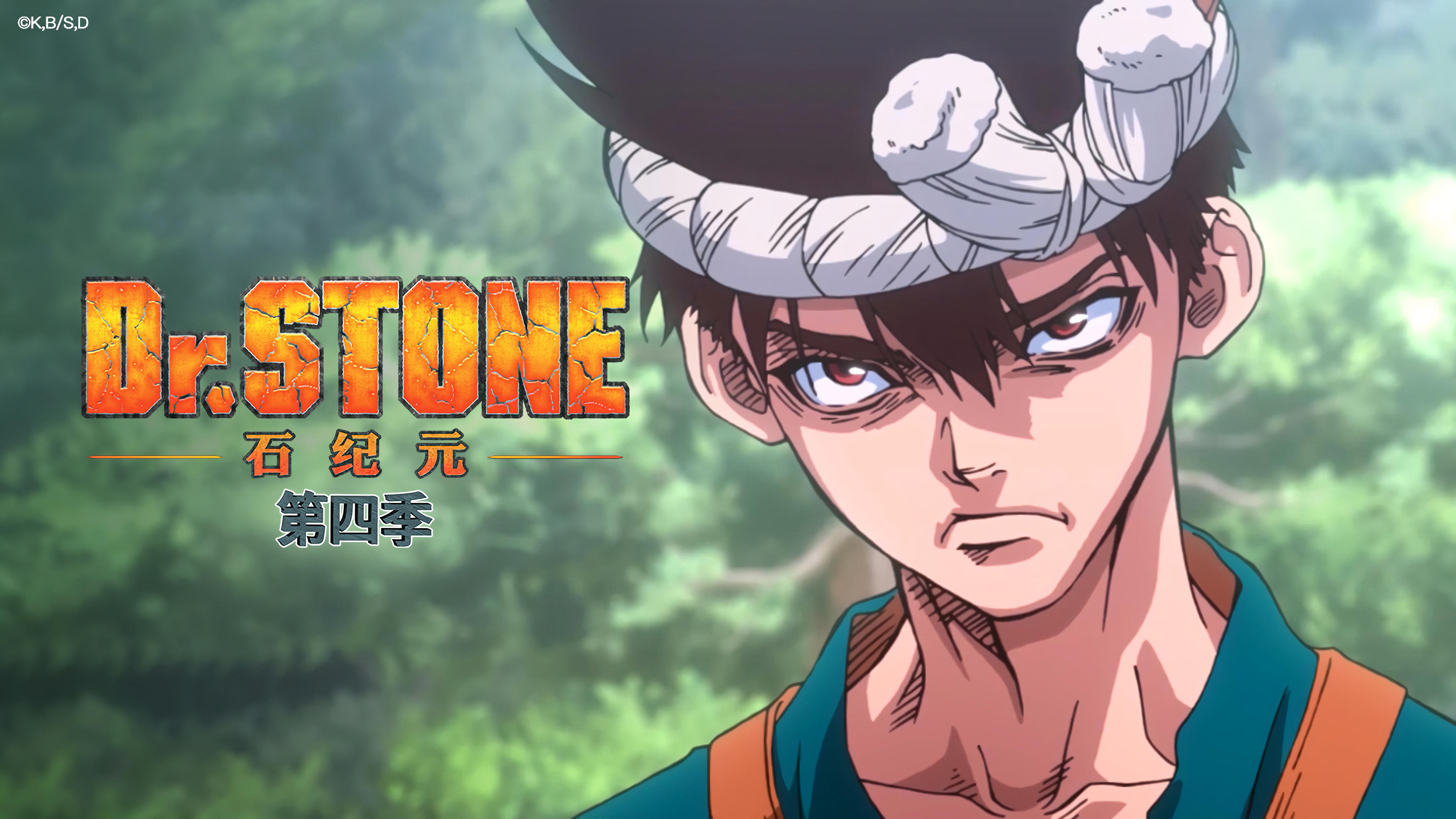 Backdrop poster for Dr. STONE (2019)