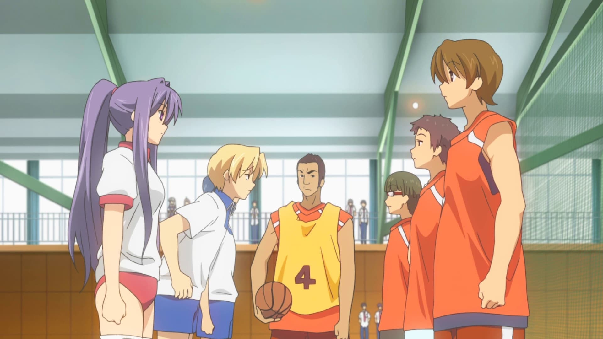 Backdrop poster for Clannad (2007)