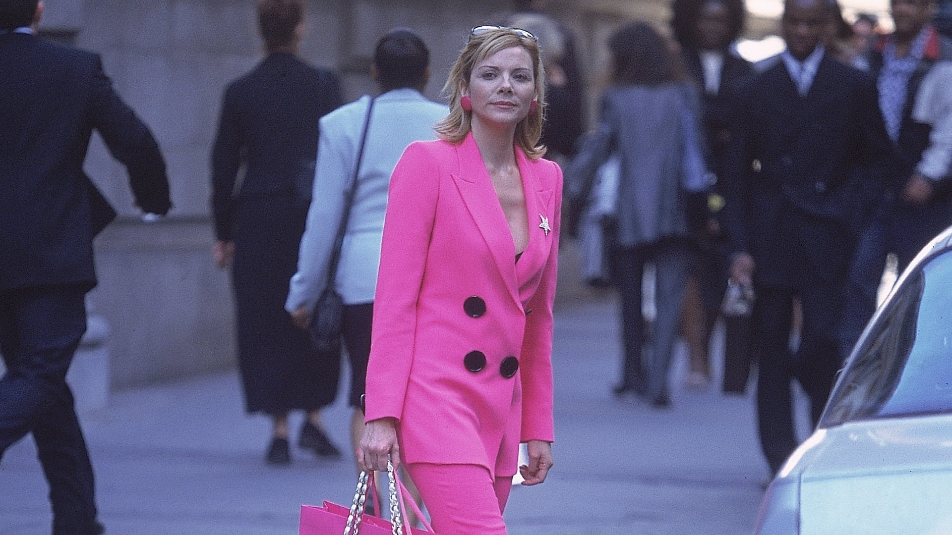 Backdrop poster for Sex and the City (1998)