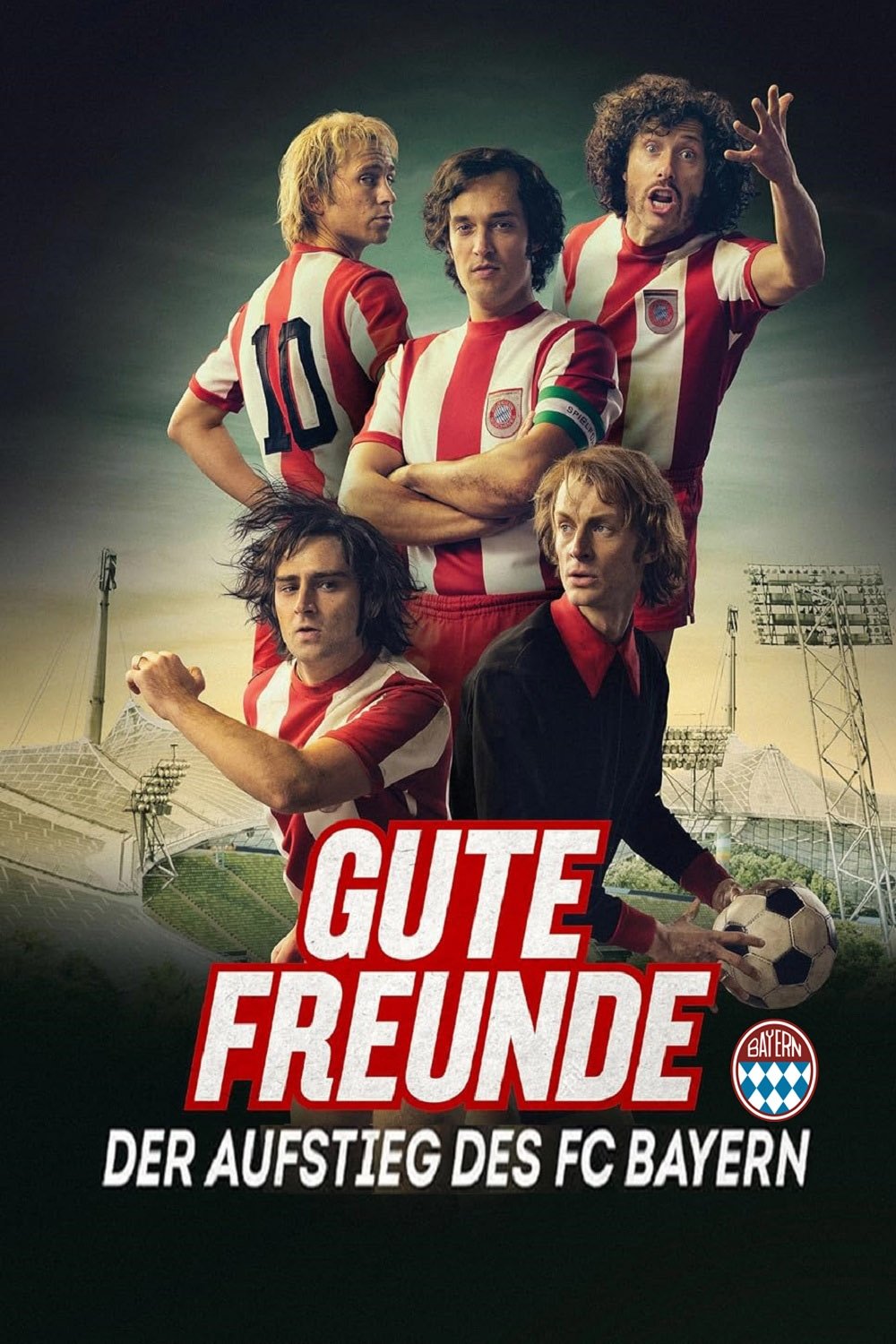 Poster for Gute Freunde - Der Aufstieg des FC Bayern