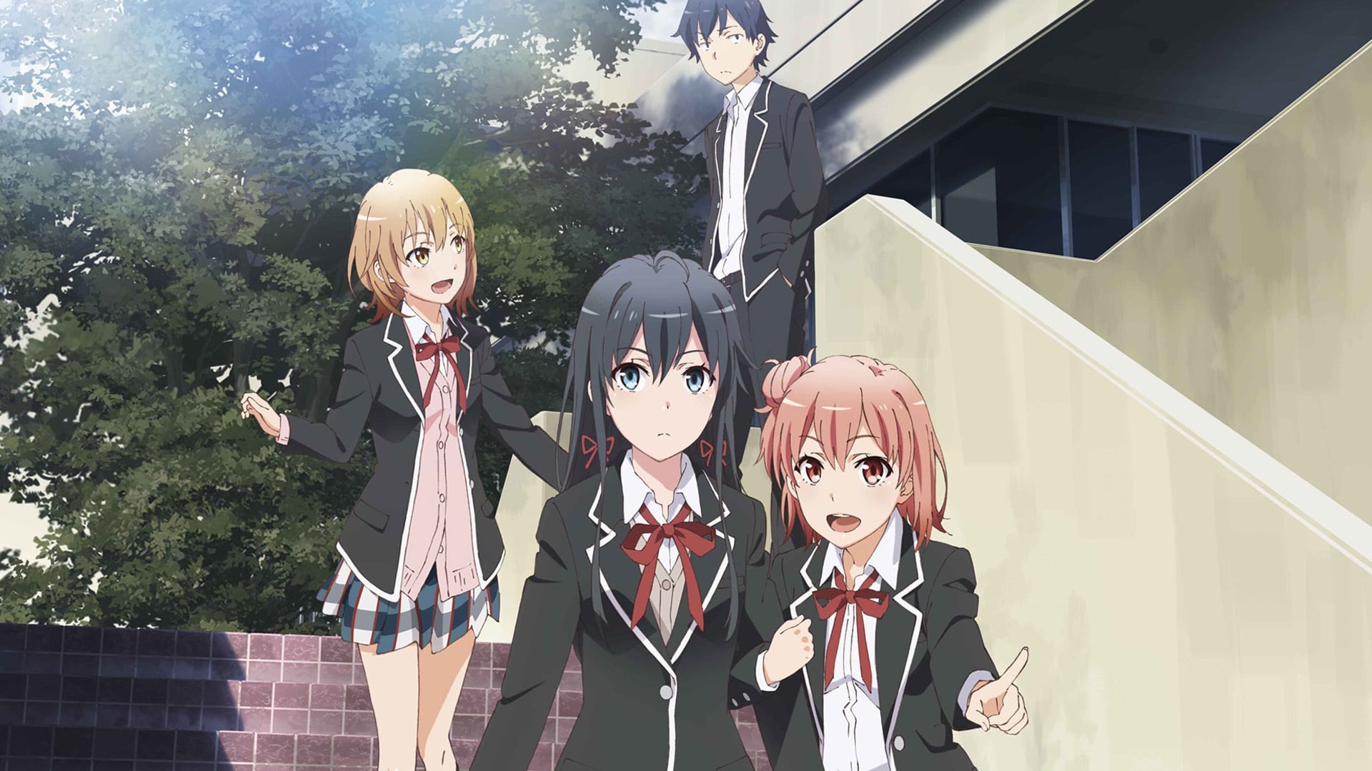 Backdrop poster for My Teen Romantic Comedy SNAFU (2013)