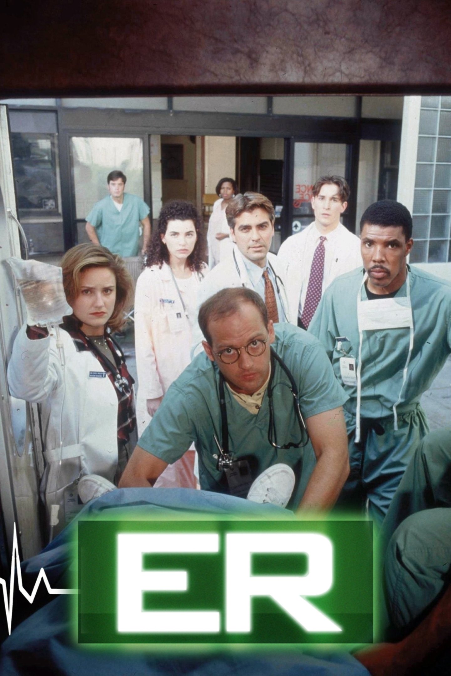 Poster for ER