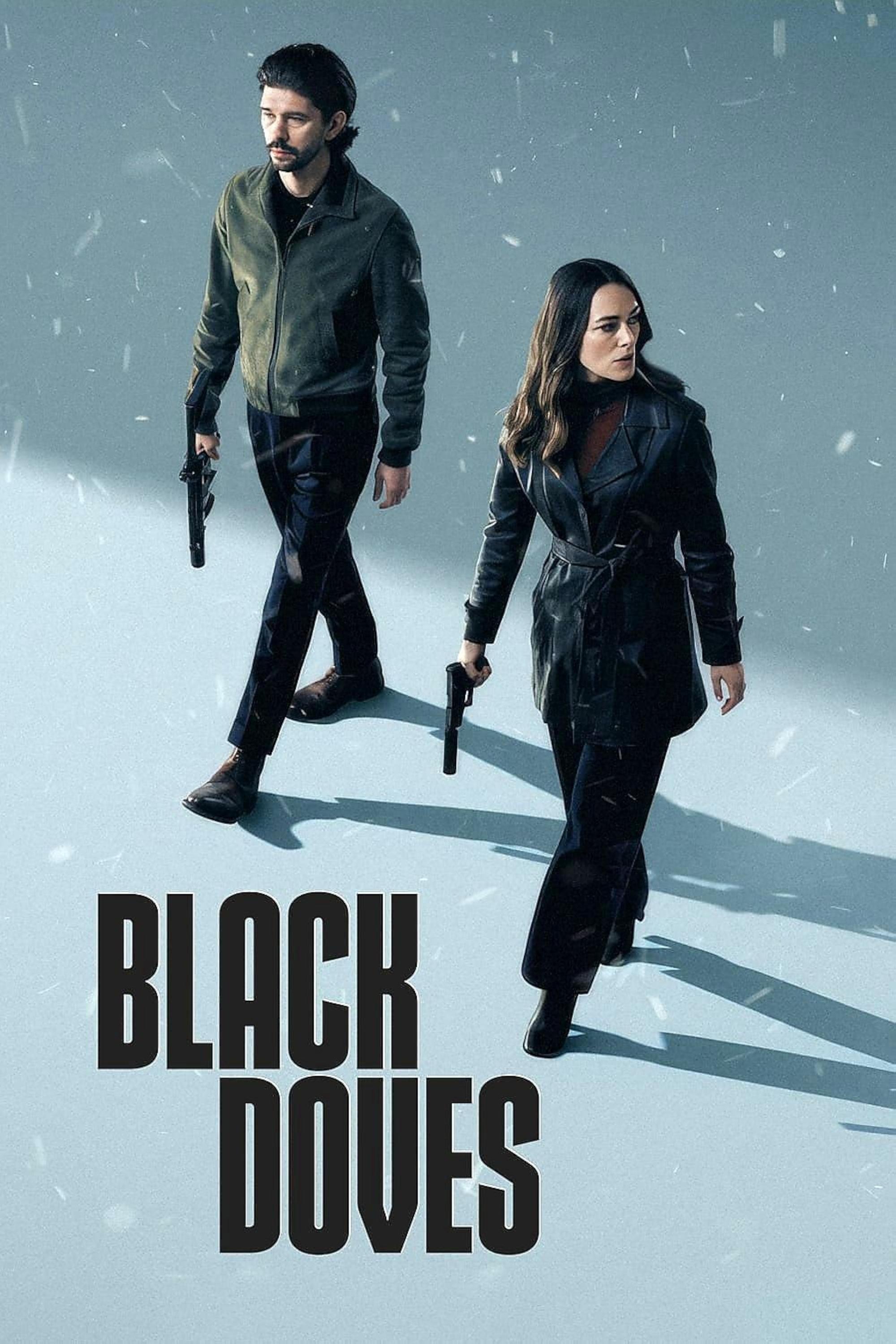 Poster for Black Doves