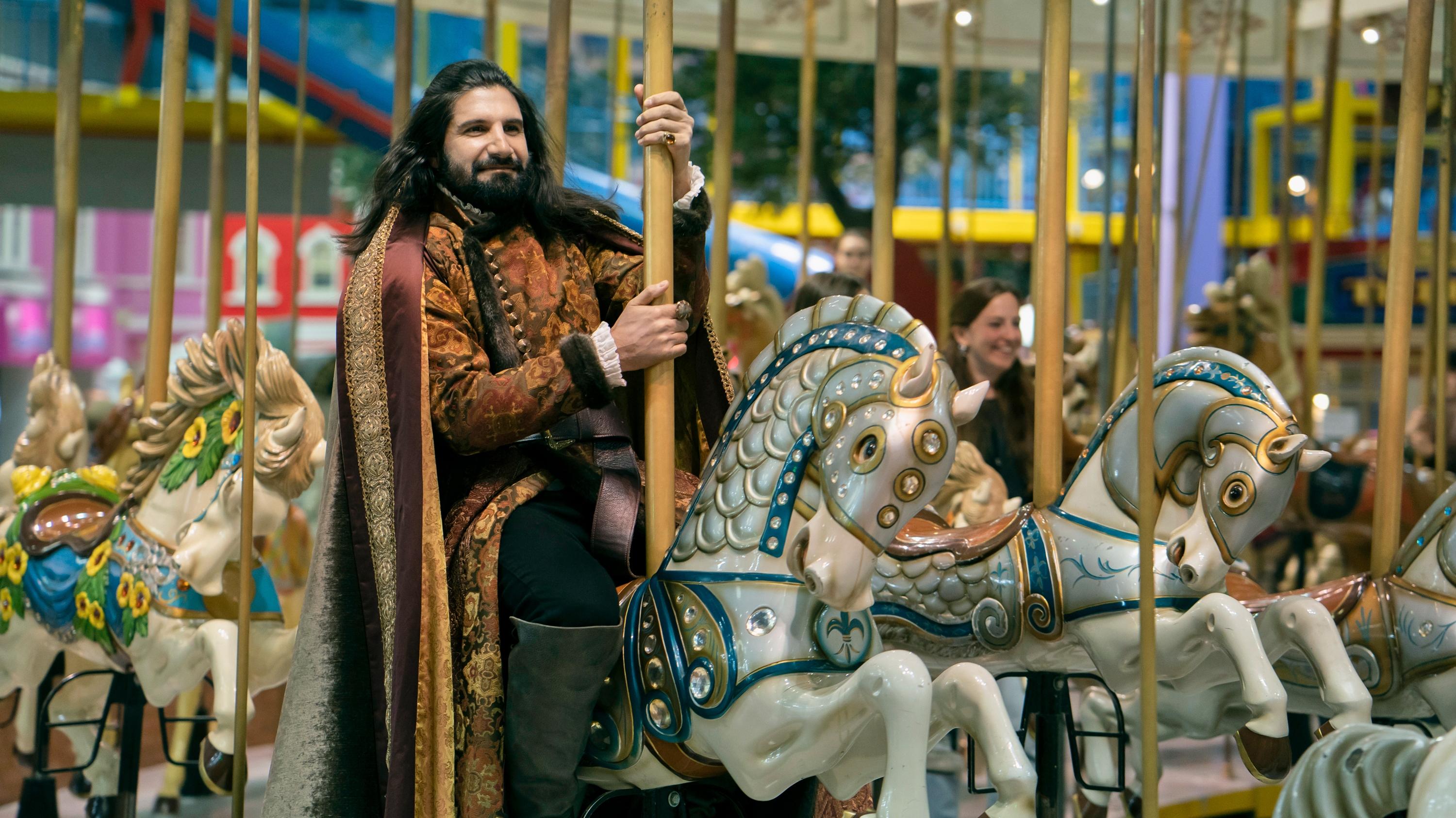 Backdrop poster for What We Do in the Shadows (2019)