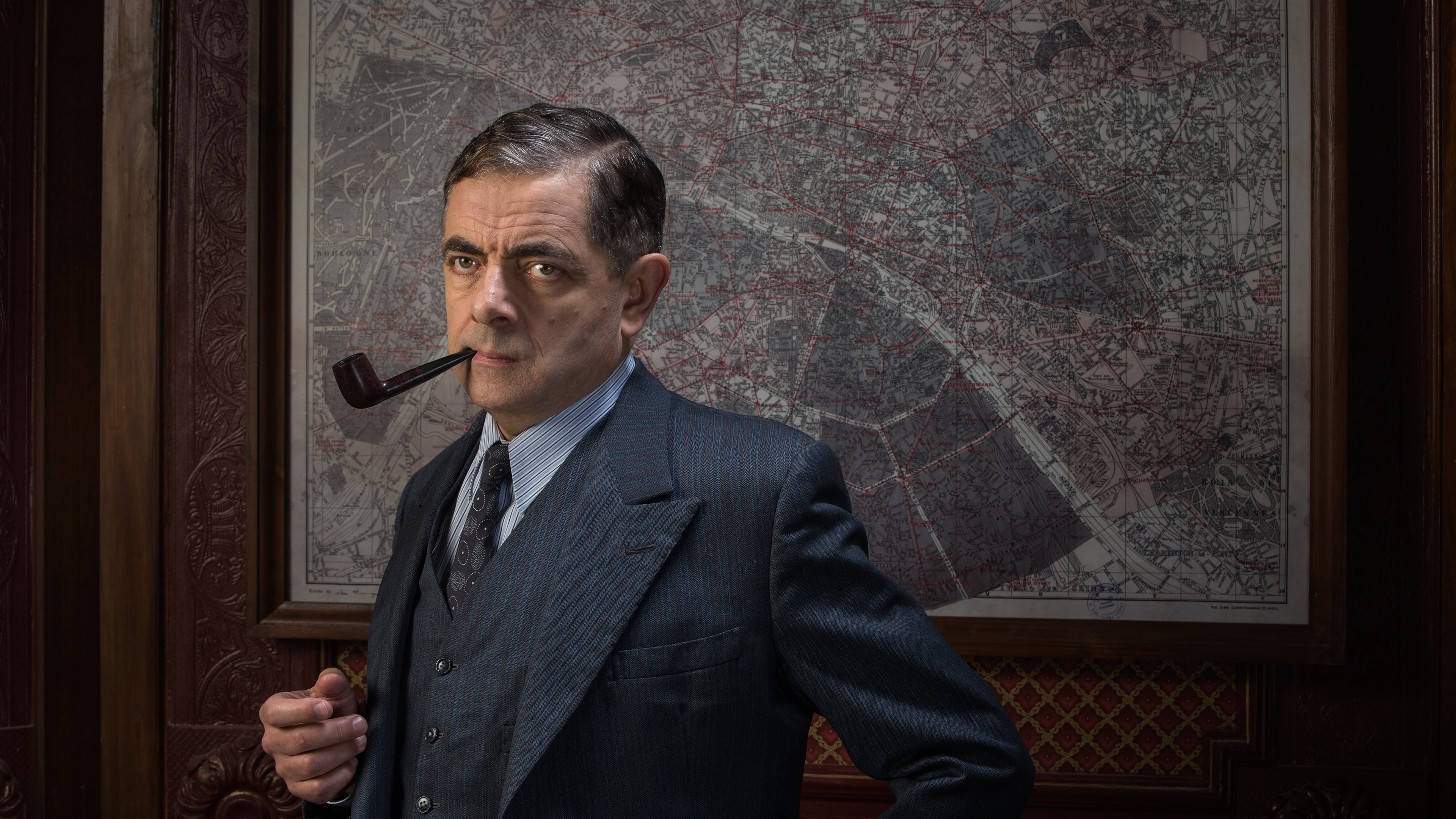 Backdrop poster for Maigret (2016)