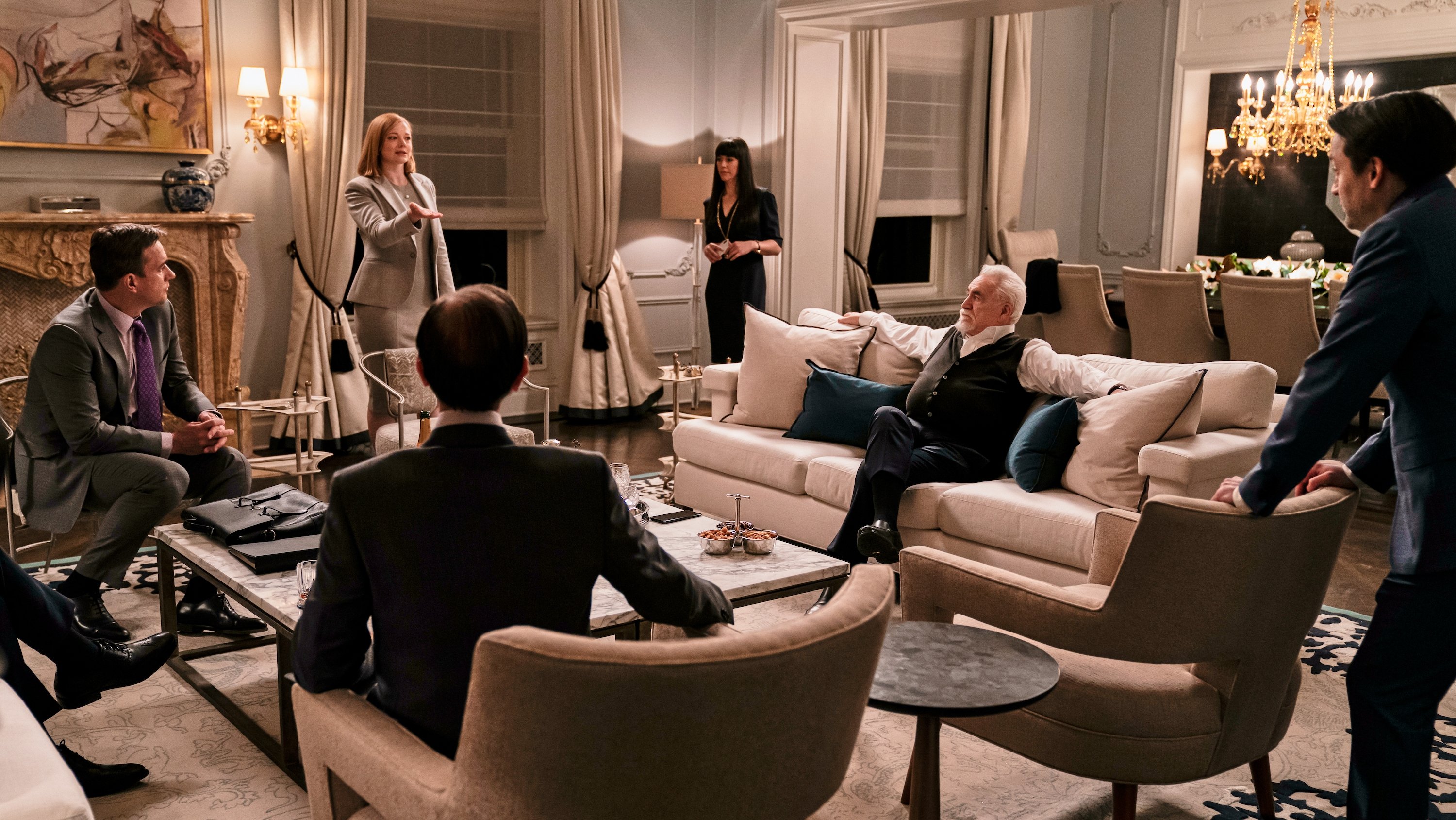 Backdrop poster for Succession (2018)