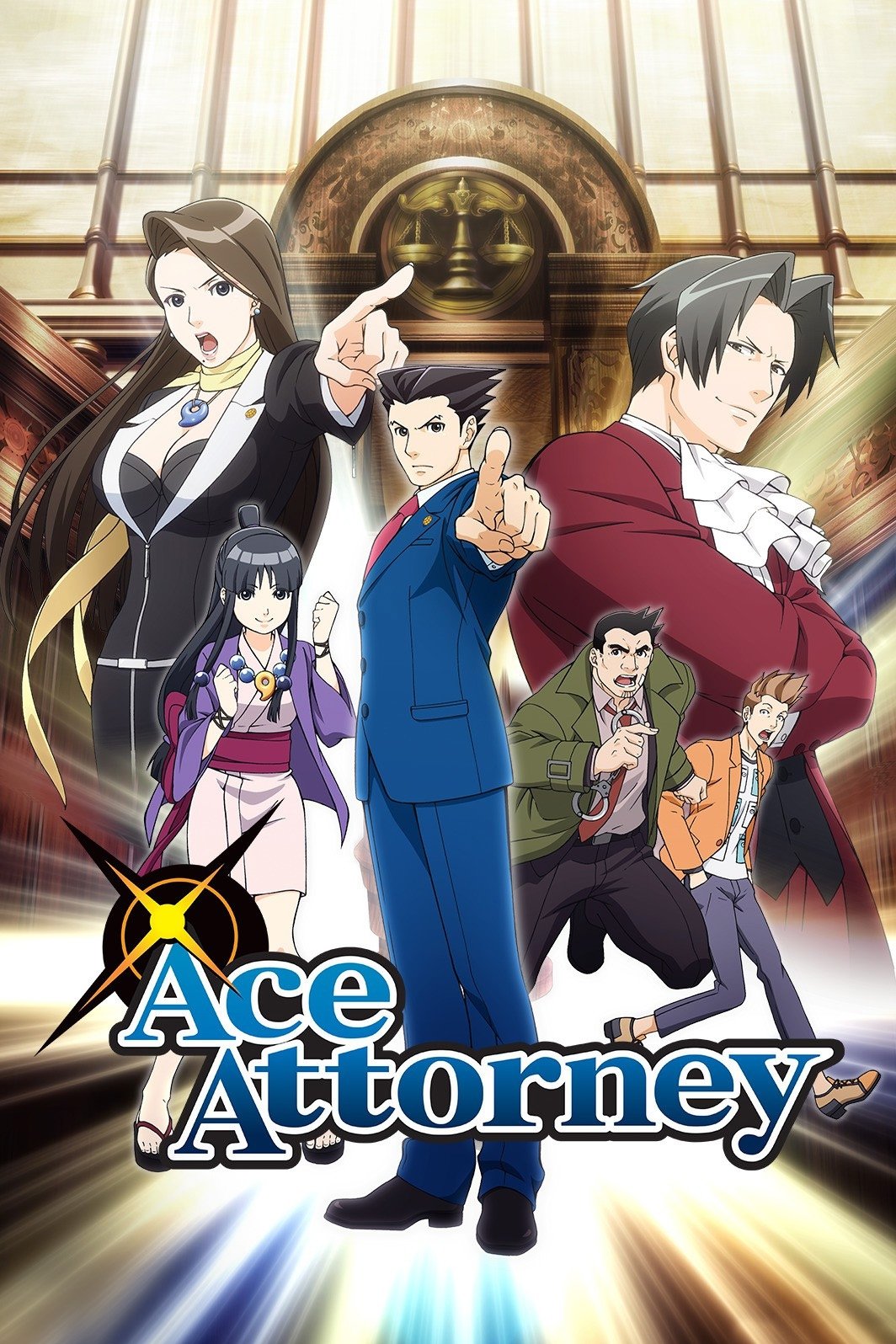 Poster for Ace Attorney