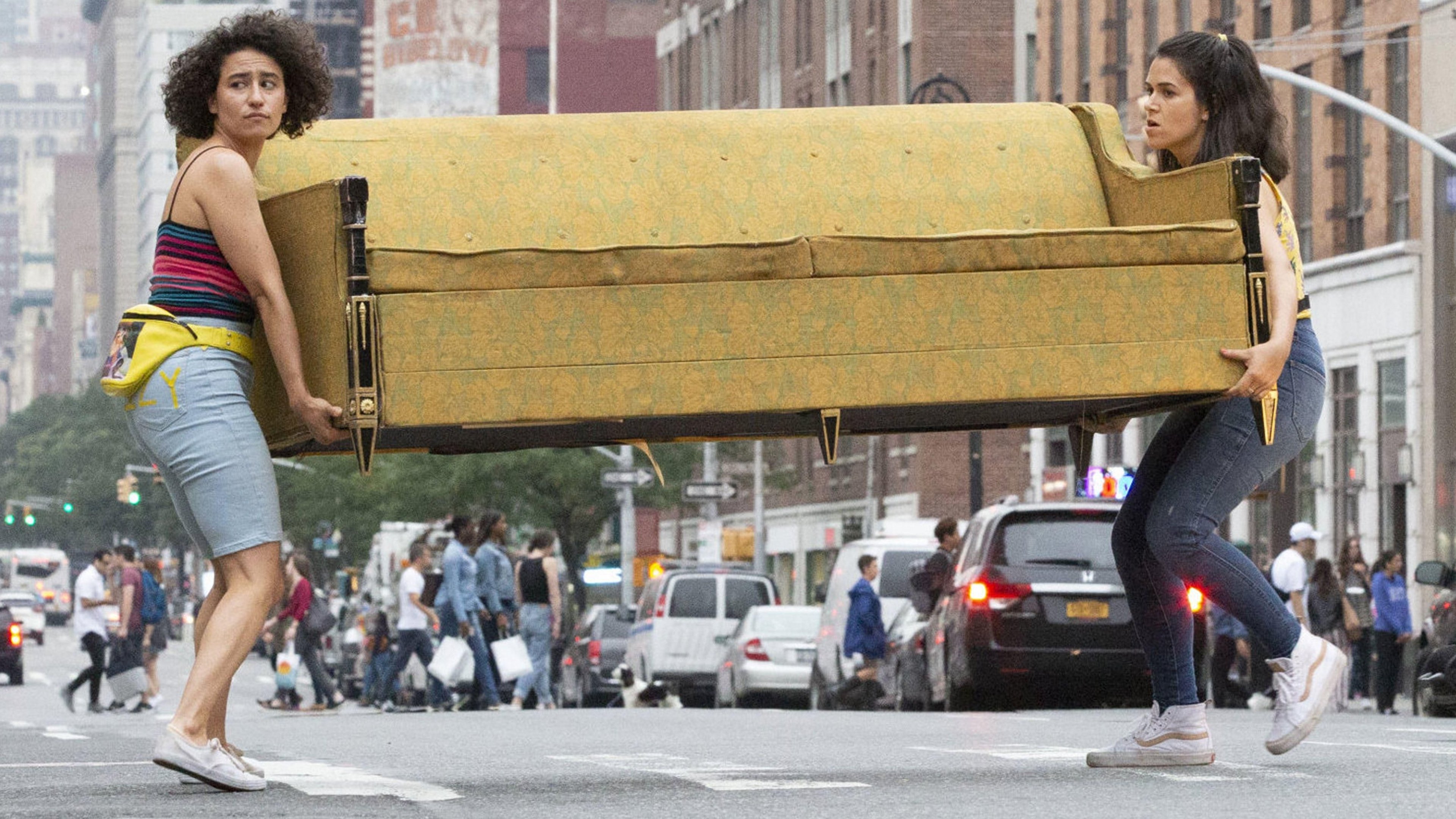 Backdrop poster for Broad City (2014)