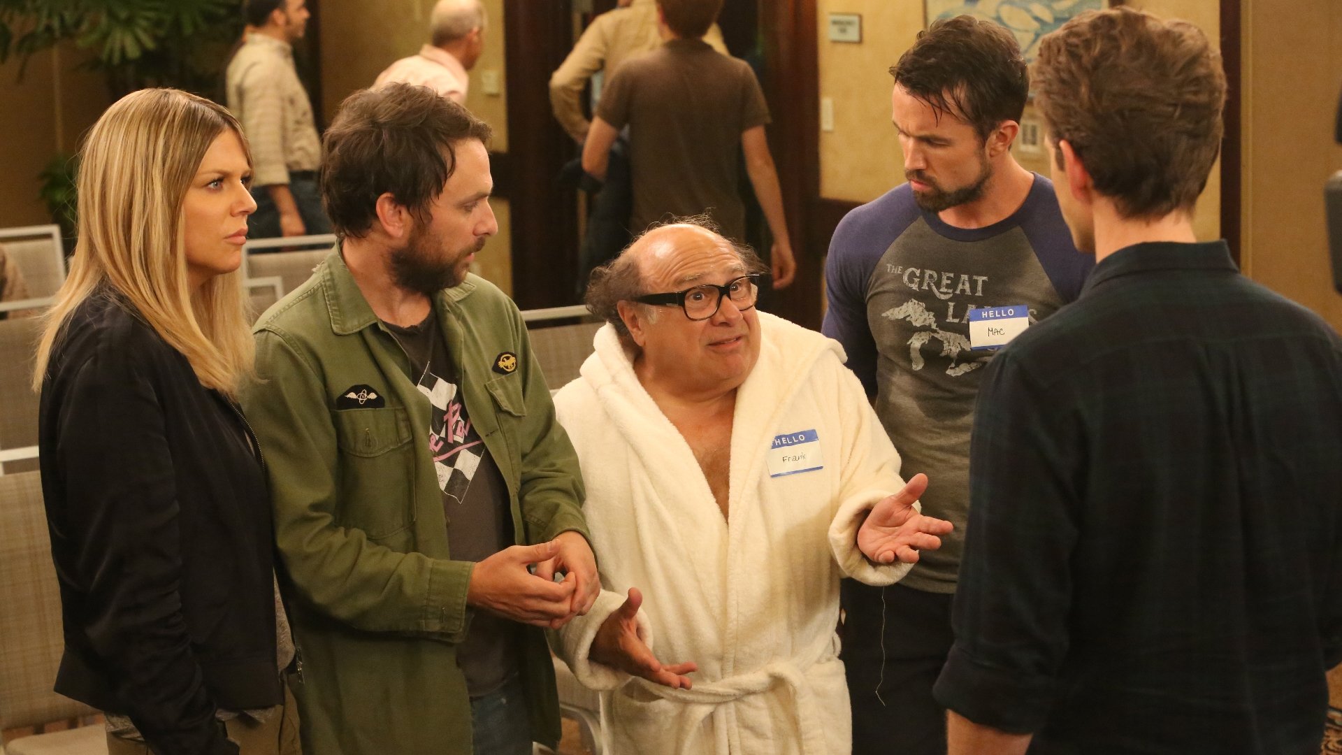 Backdrop poster for It's Always Sunny in Philadelphia (2005)