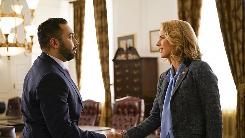 Backdrop poster for Madam Secretary (2014)