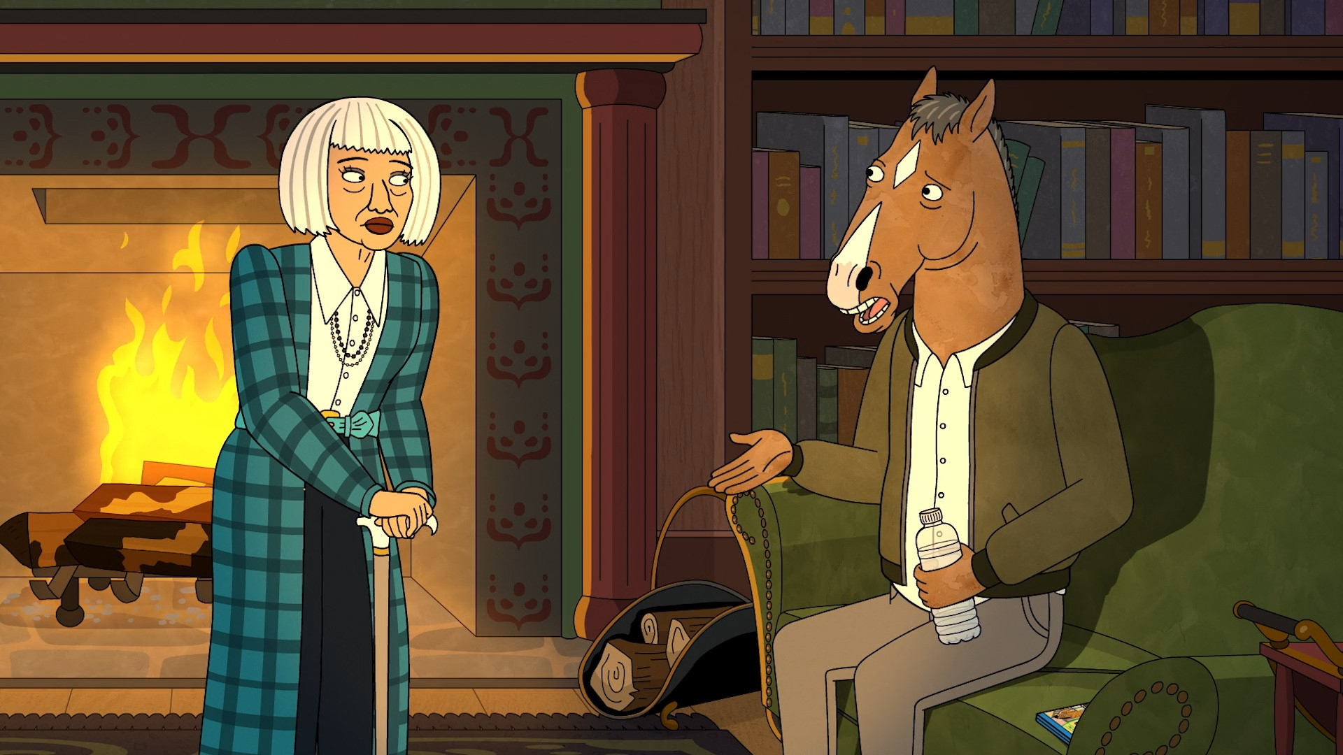 Backdrop poster for BoJack Horseman (2014)