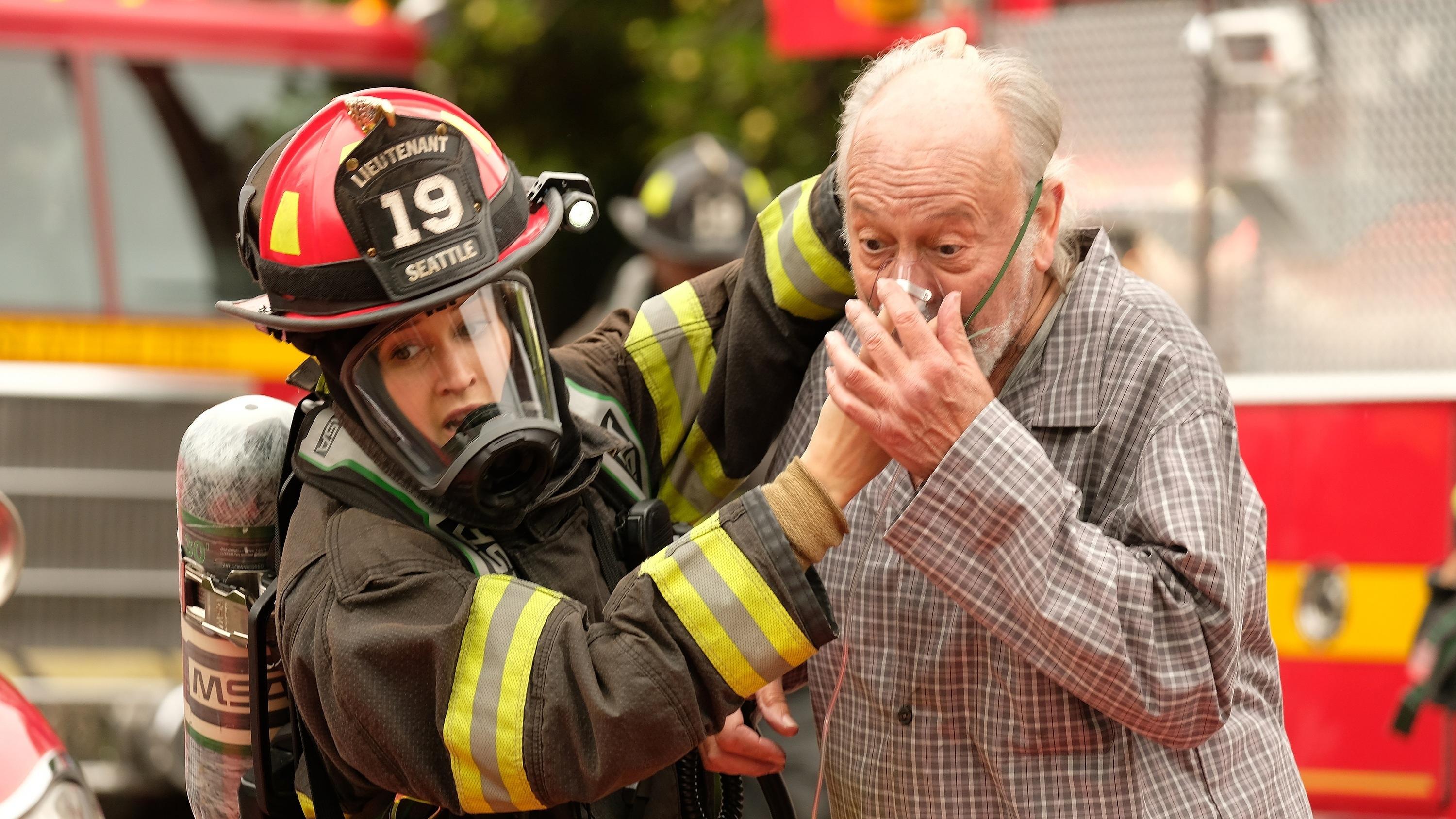 Backdrop poster for Station 19 (2018)