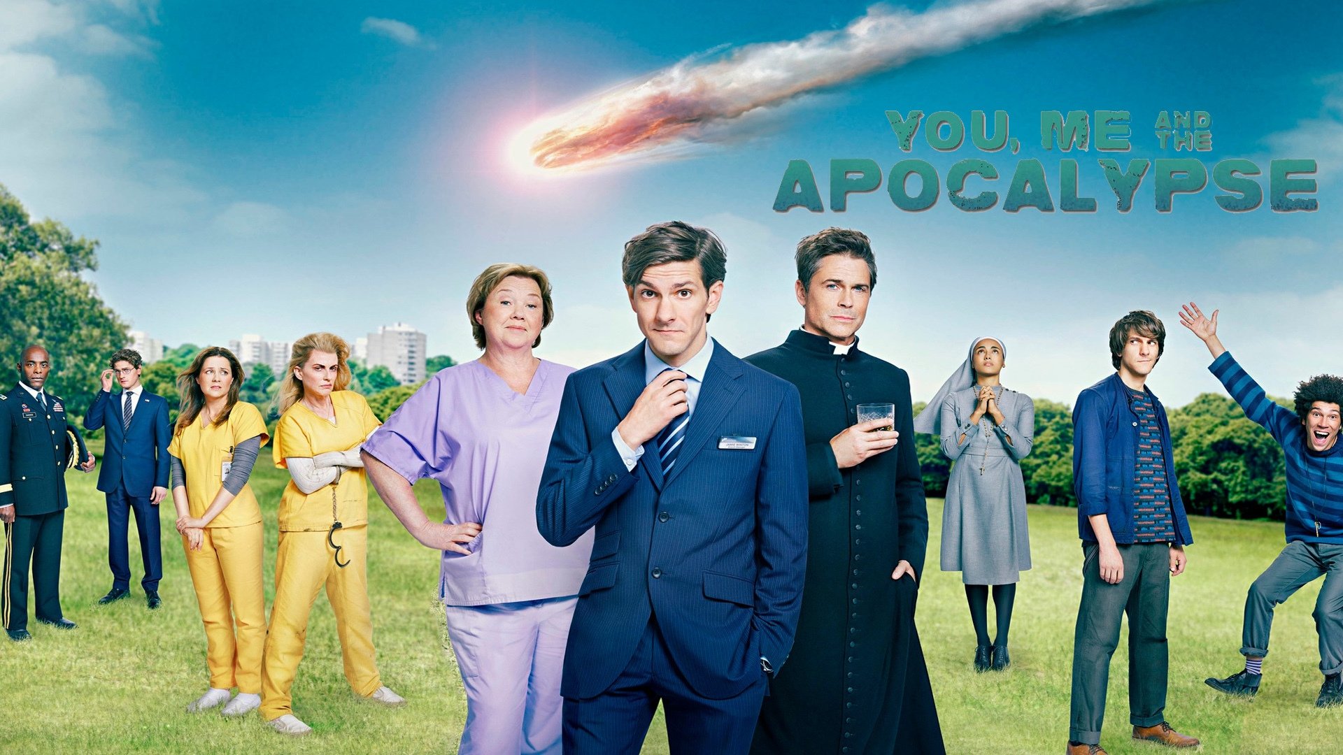 Backdrop poster for You, Me and the Apocalypse (2015)