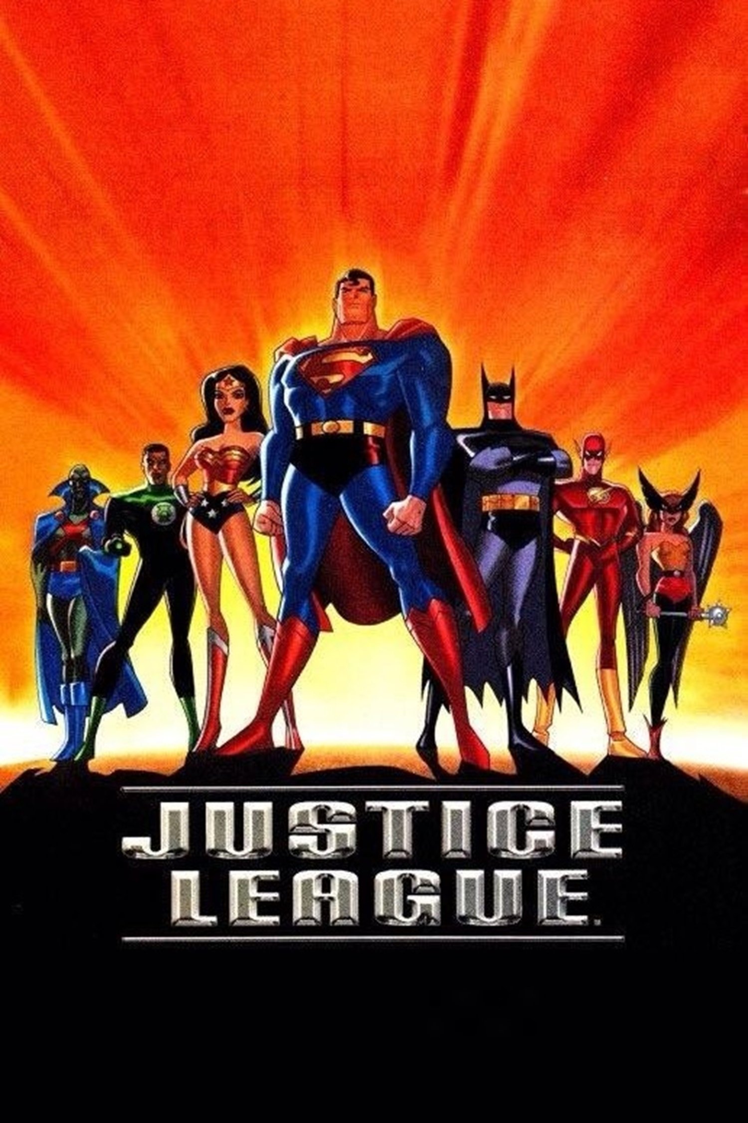 Poster for Justice League