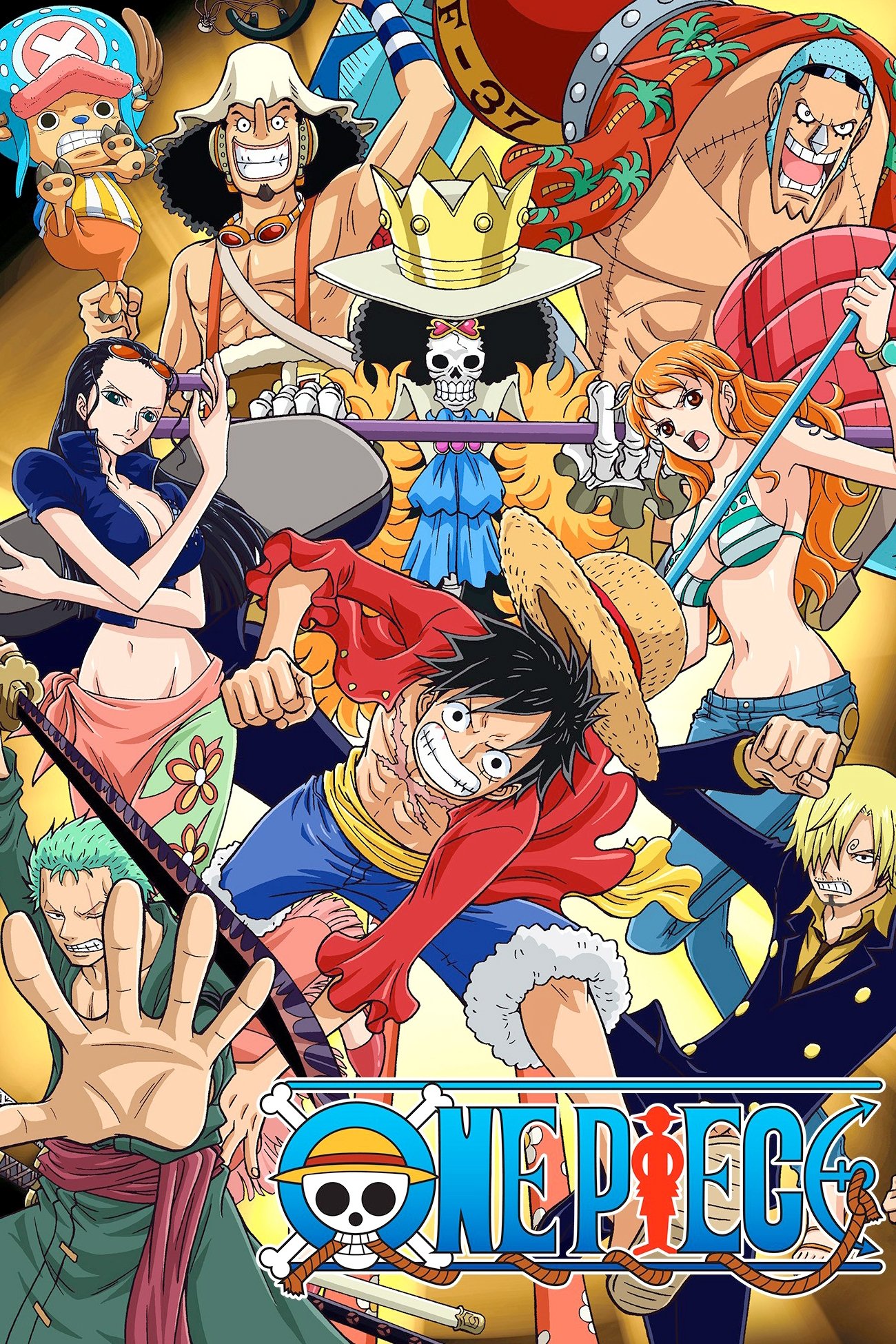 Poster for One Piece