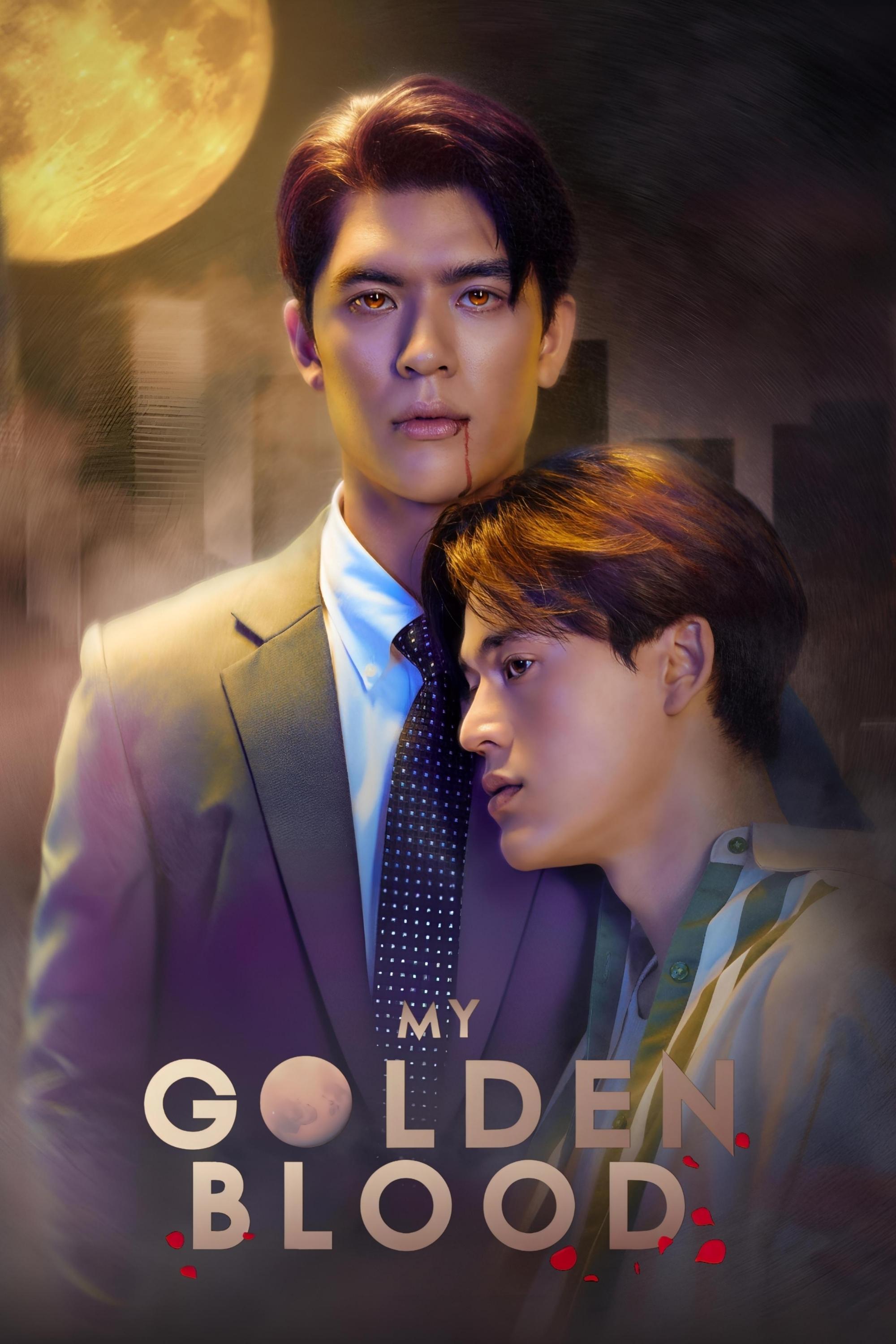 Poster for My Golden Blood