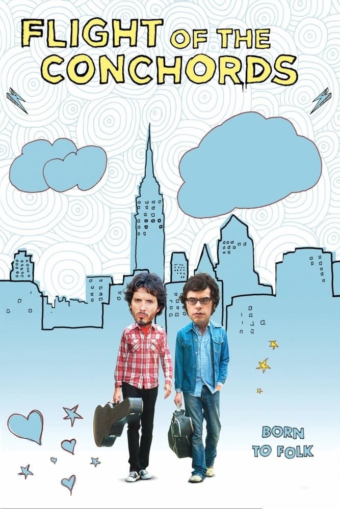 Poster for Flight of the Conchords