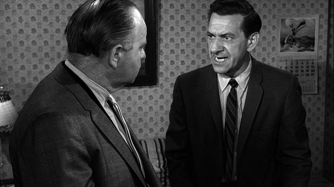 Backdrop poster for The Twilight Zone (1959)