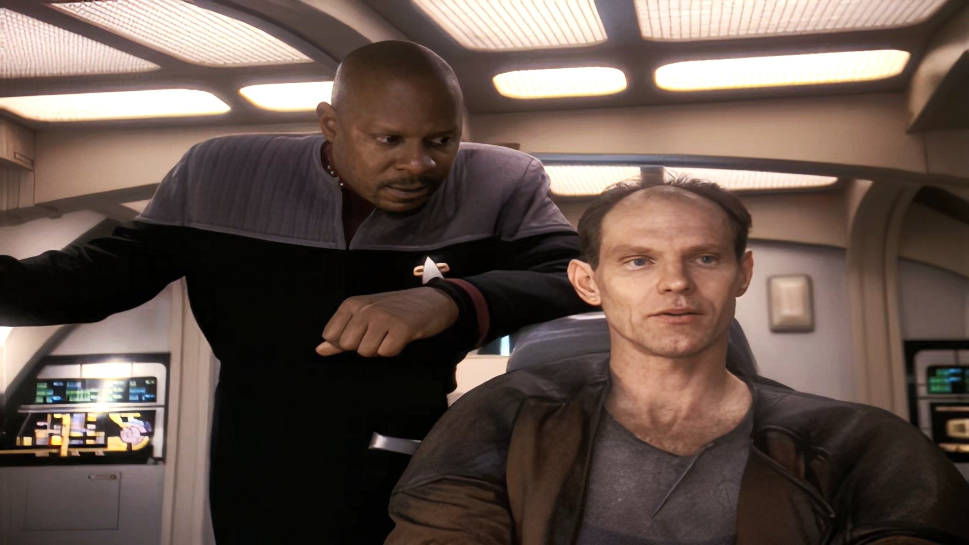 Backdrop poster for Star Trek: Deep Space Nine (1993)