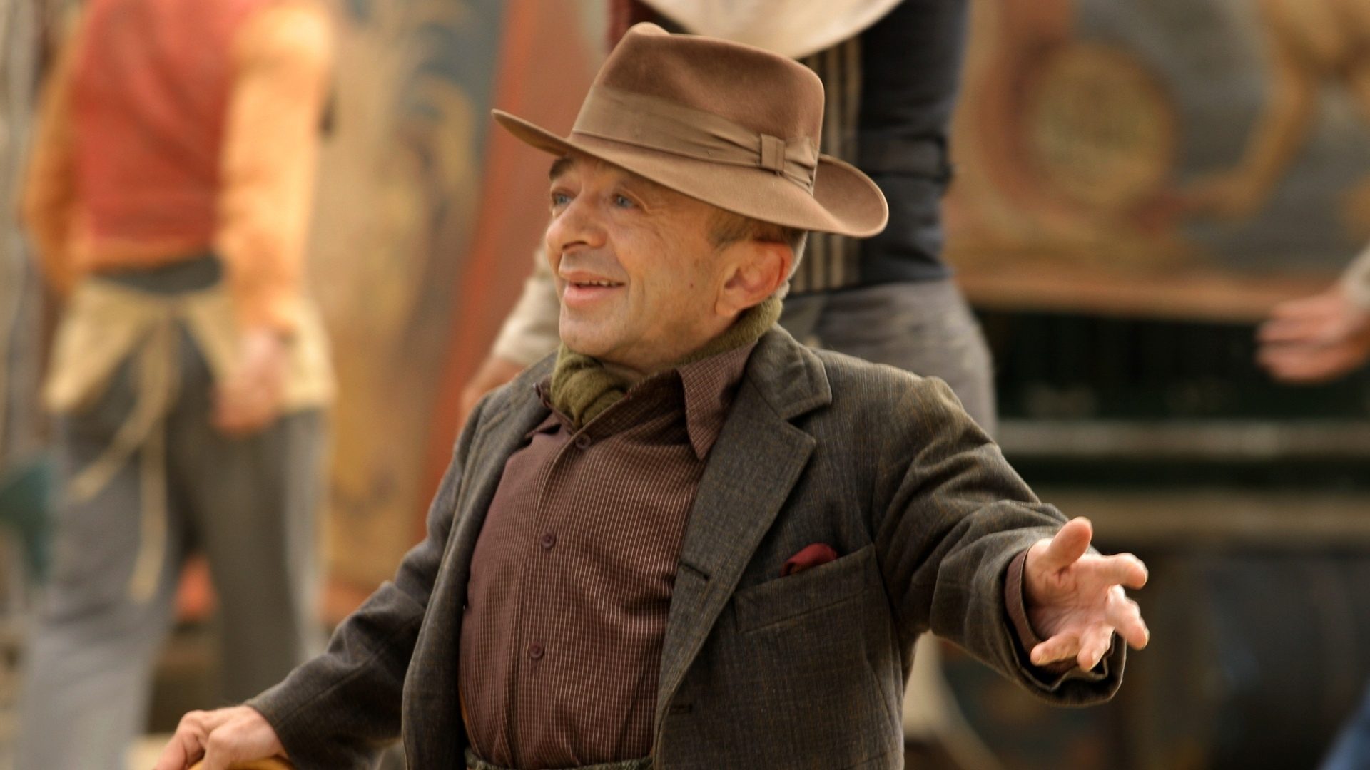Backdrop poster for Carnivàle (2003)