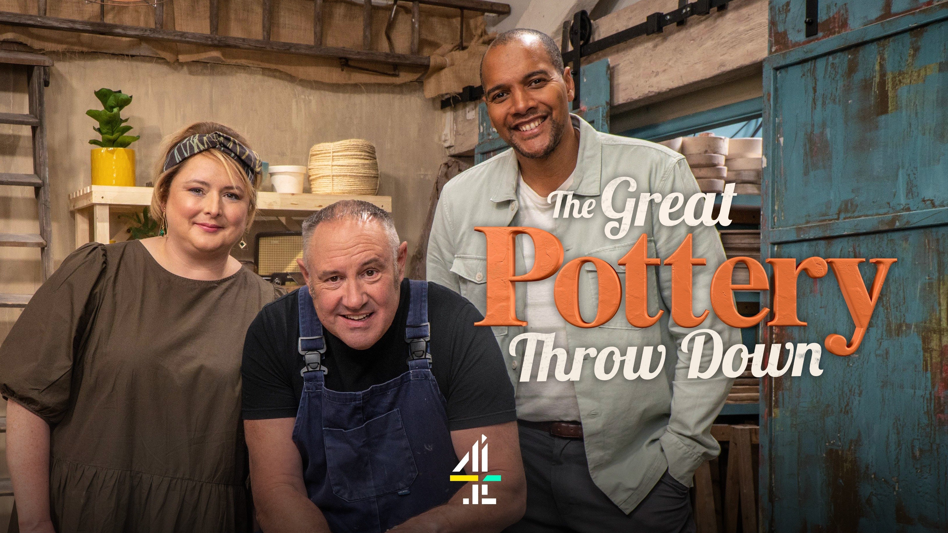 Backdrop poster for The Great Pottery Throw Down (2015)