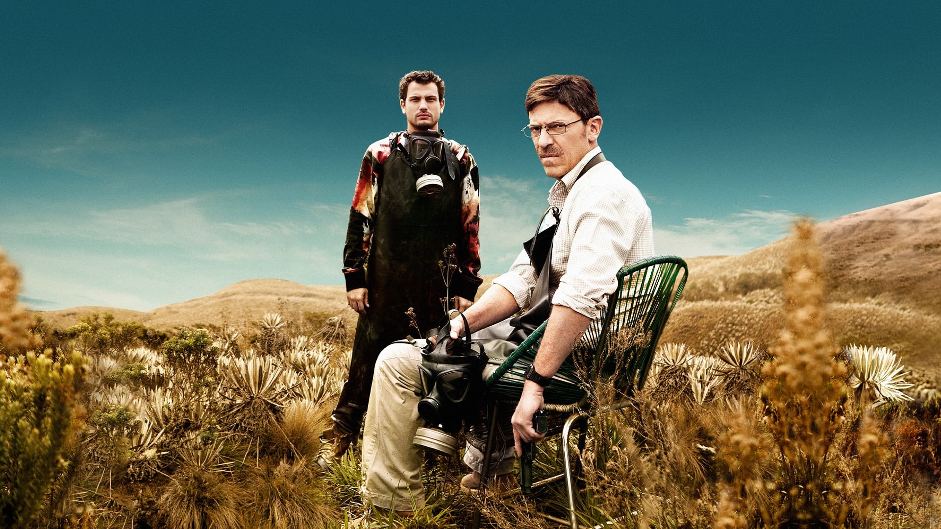 Backdrop poster for Metástasis