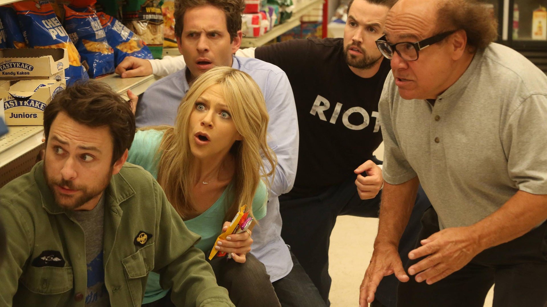 Backdrop poster for It's Always Sunny in Philadelphia (2005)