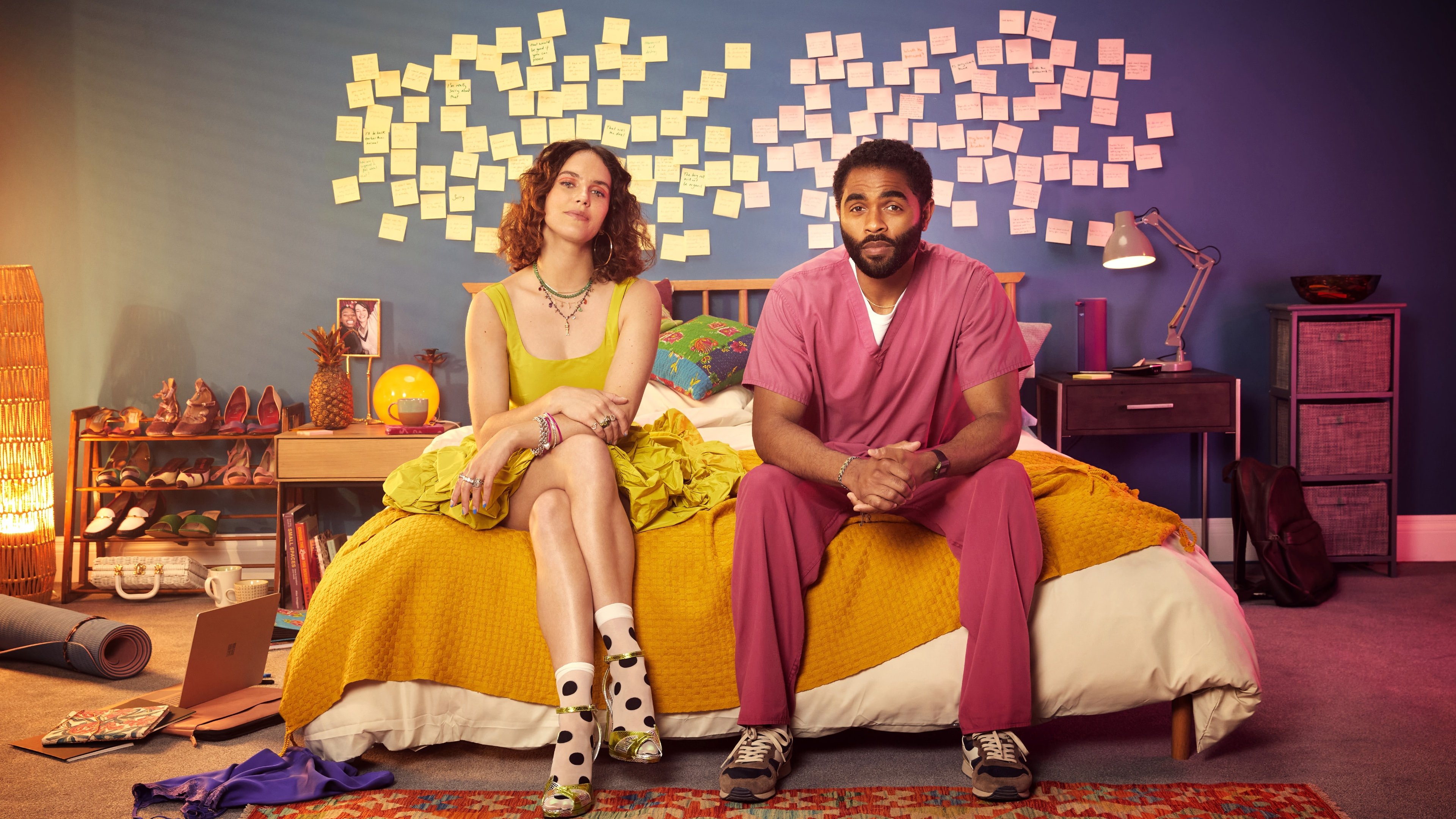Backdrop poster for The Flatshare (2022)