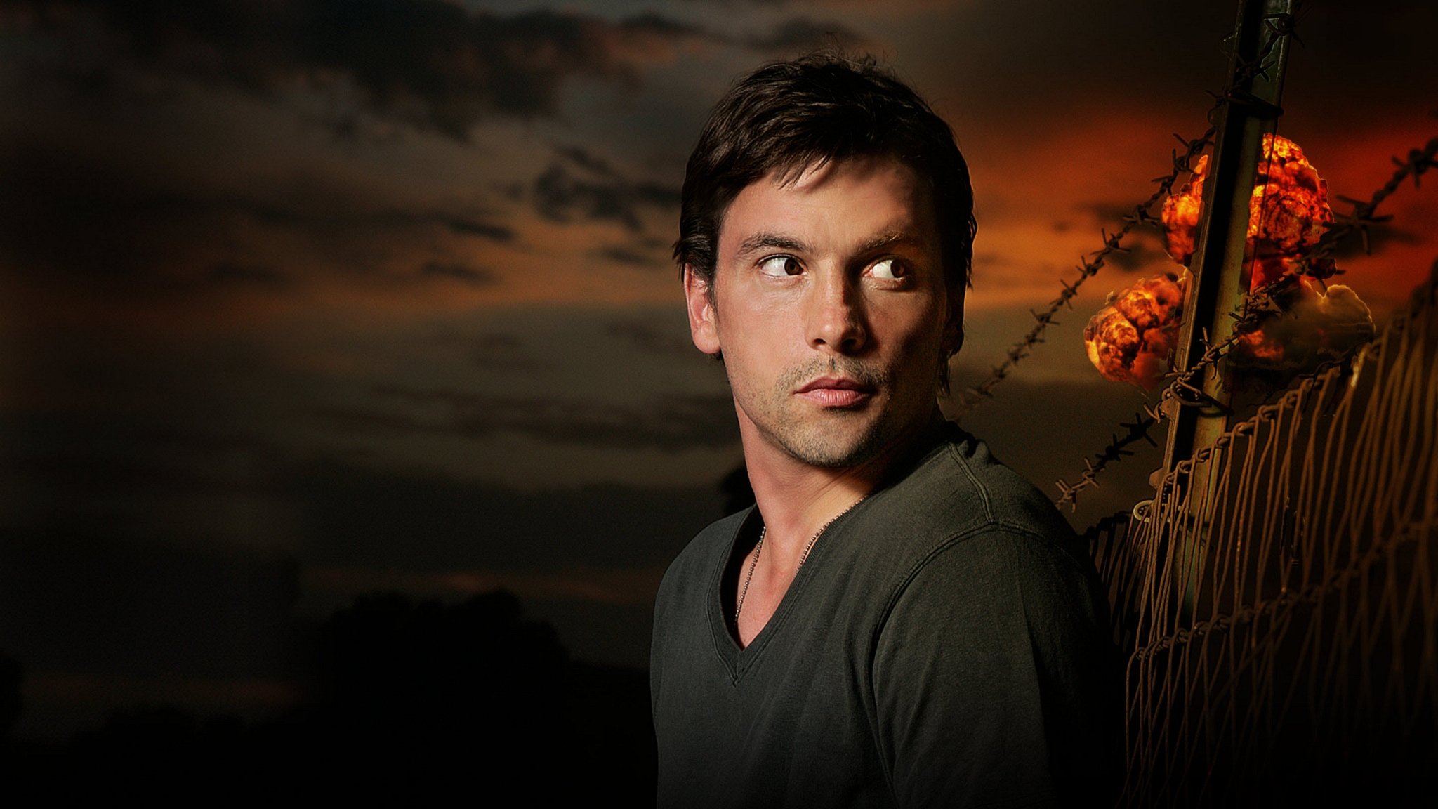 Backdrop poster for Jericho (2006)