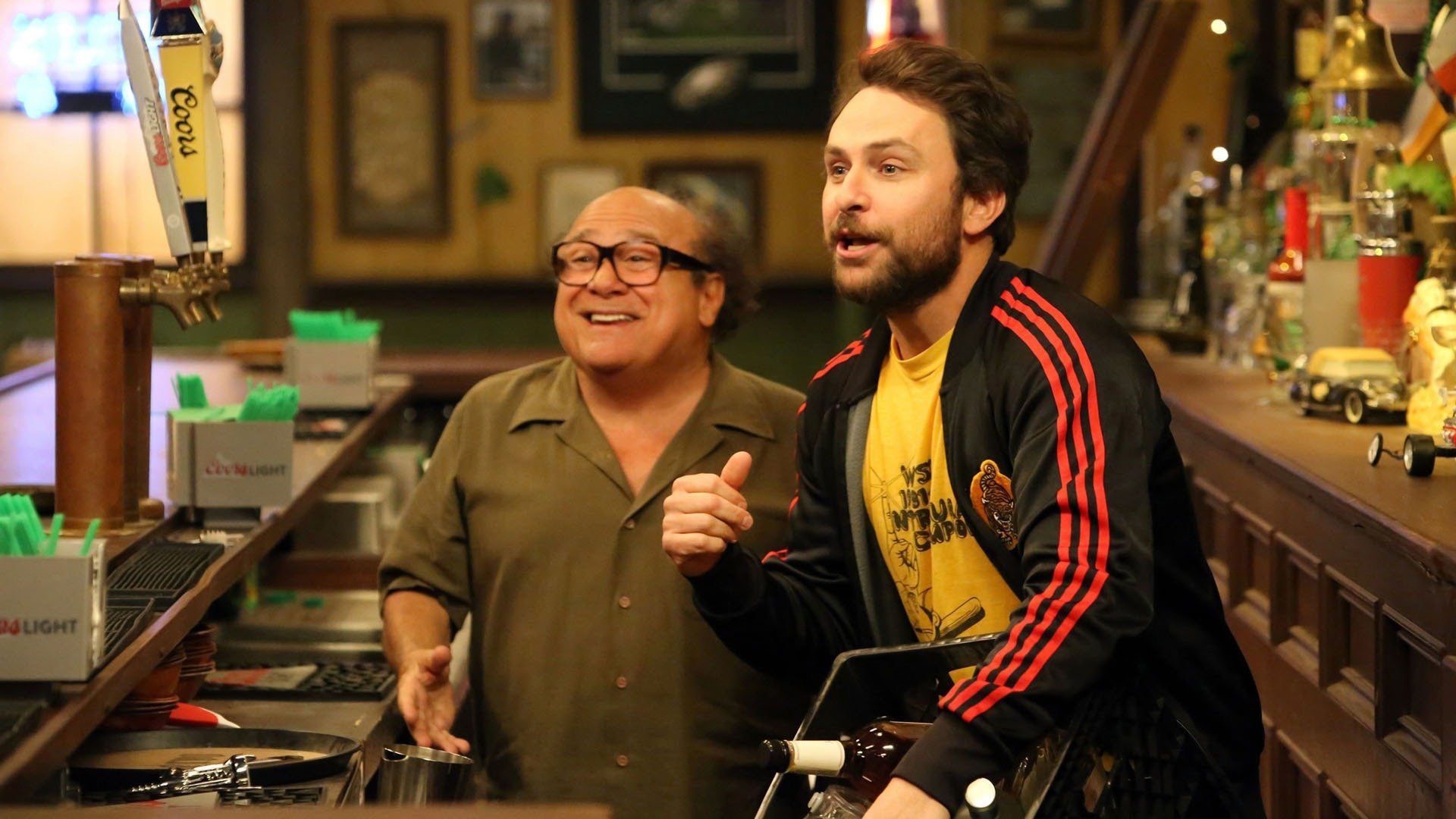 Backdrop poster for It's Always Sunny in Philadelphia (2005)