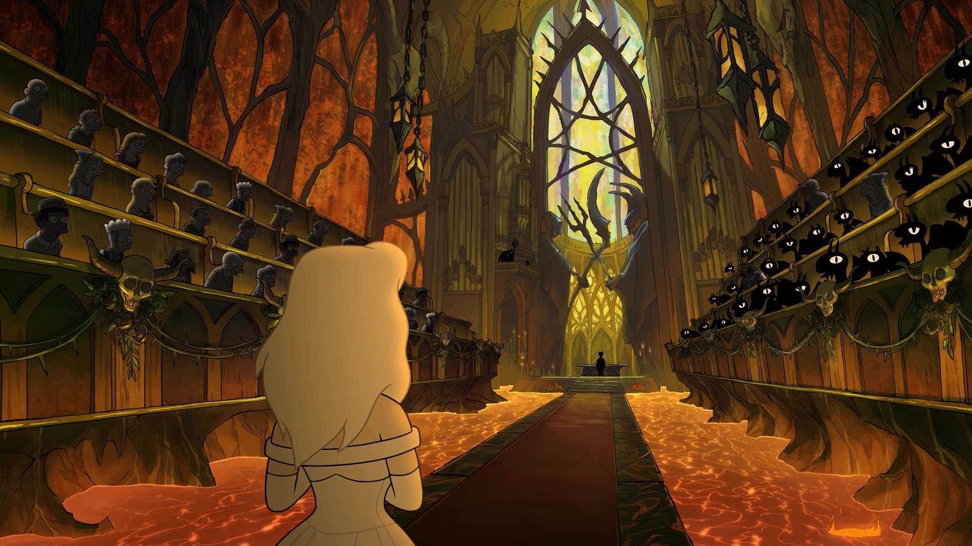 Backdrop poster for Disenchantment (2018)