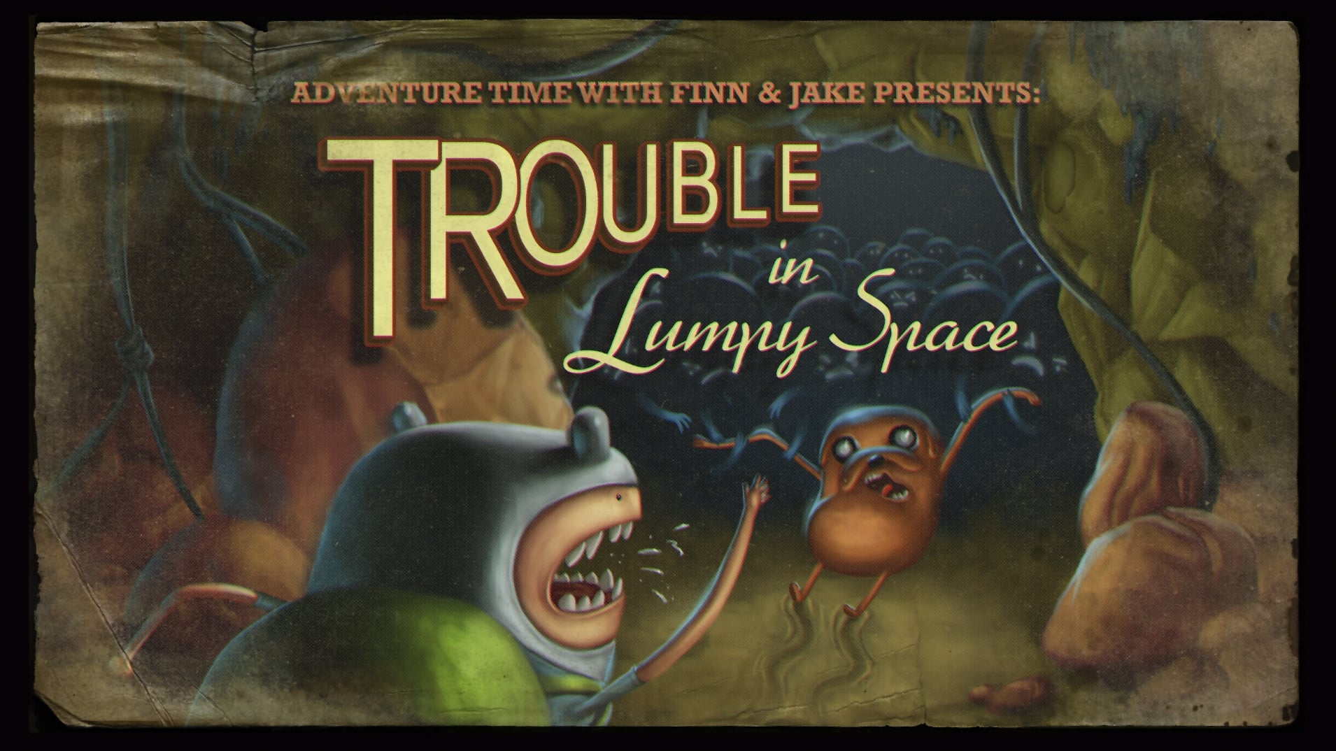 Backdrop poster for Adventure Time (2010)