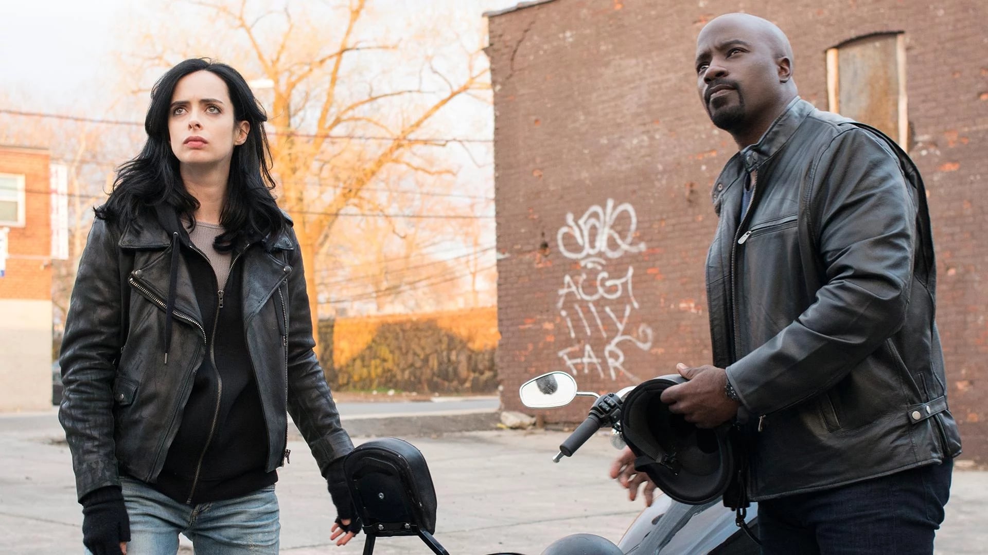 Backdrop poster for Marvel's Jessica Jones (2015)