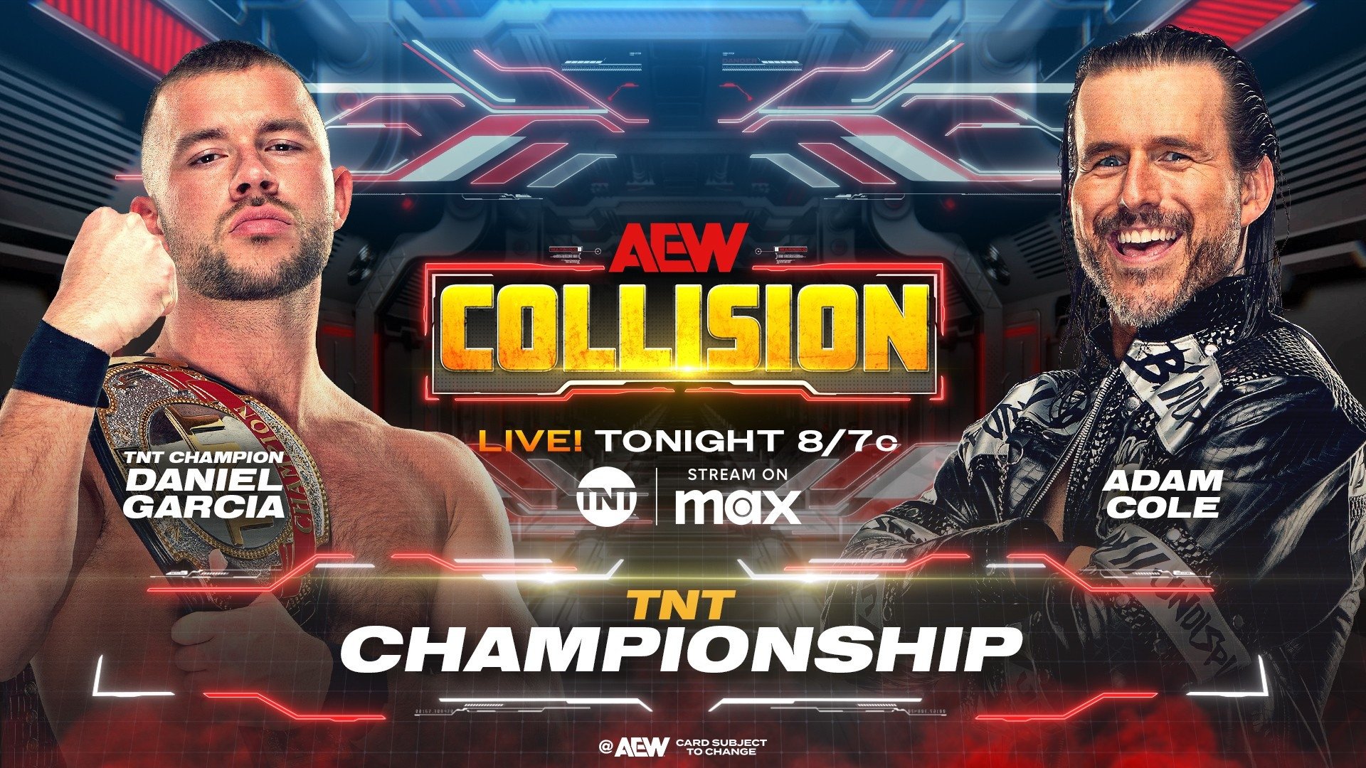 Backdrop poster for All Elite Wrestling: Collision (2023)