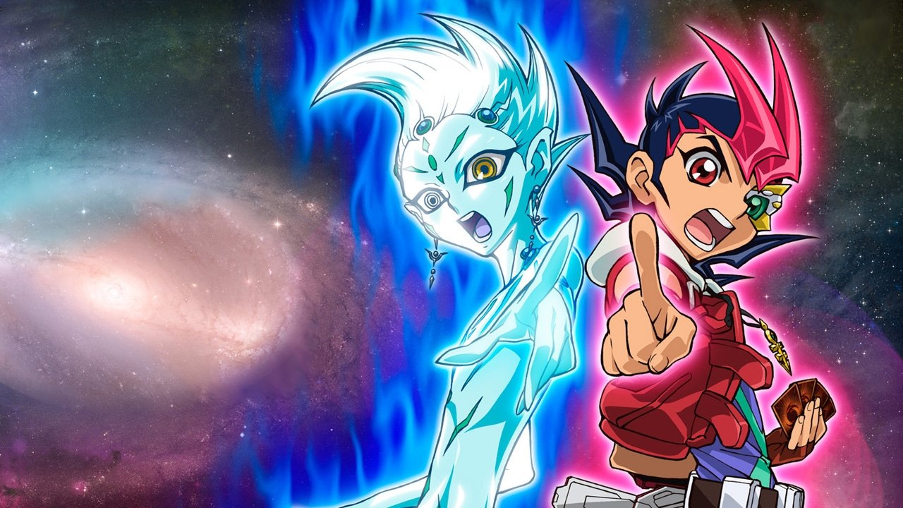 Backdrop poster for Yu-Gi-Oh! Zexal (2011)