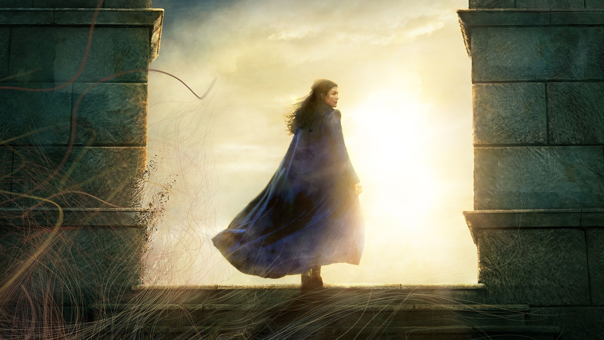 Backdrop poster for The Wheel of Time (2021)