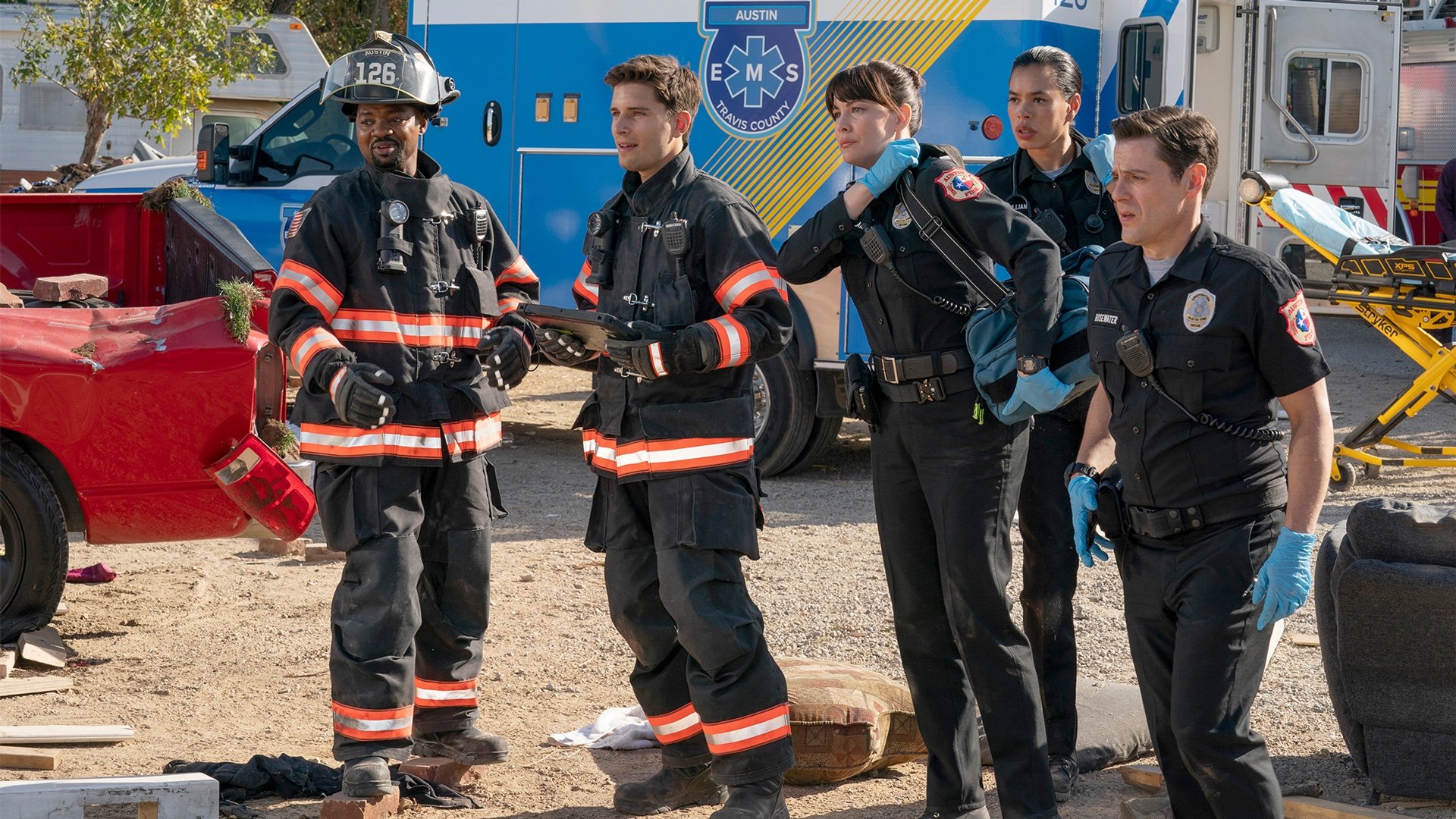 Backdrop poster for 9-1-1: Lone Star (2020)