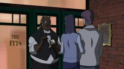 Backdrop poster for The Boondocks (2005)